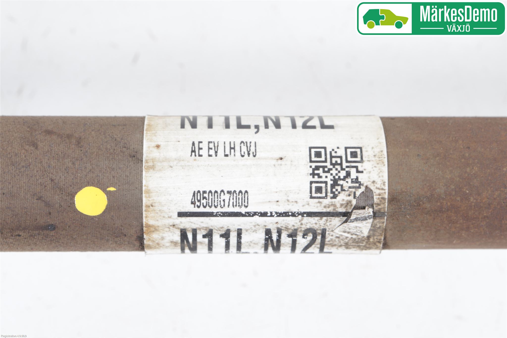 Hyundai IONIQ AE 17-22 Drivaxel Fram Vänster
