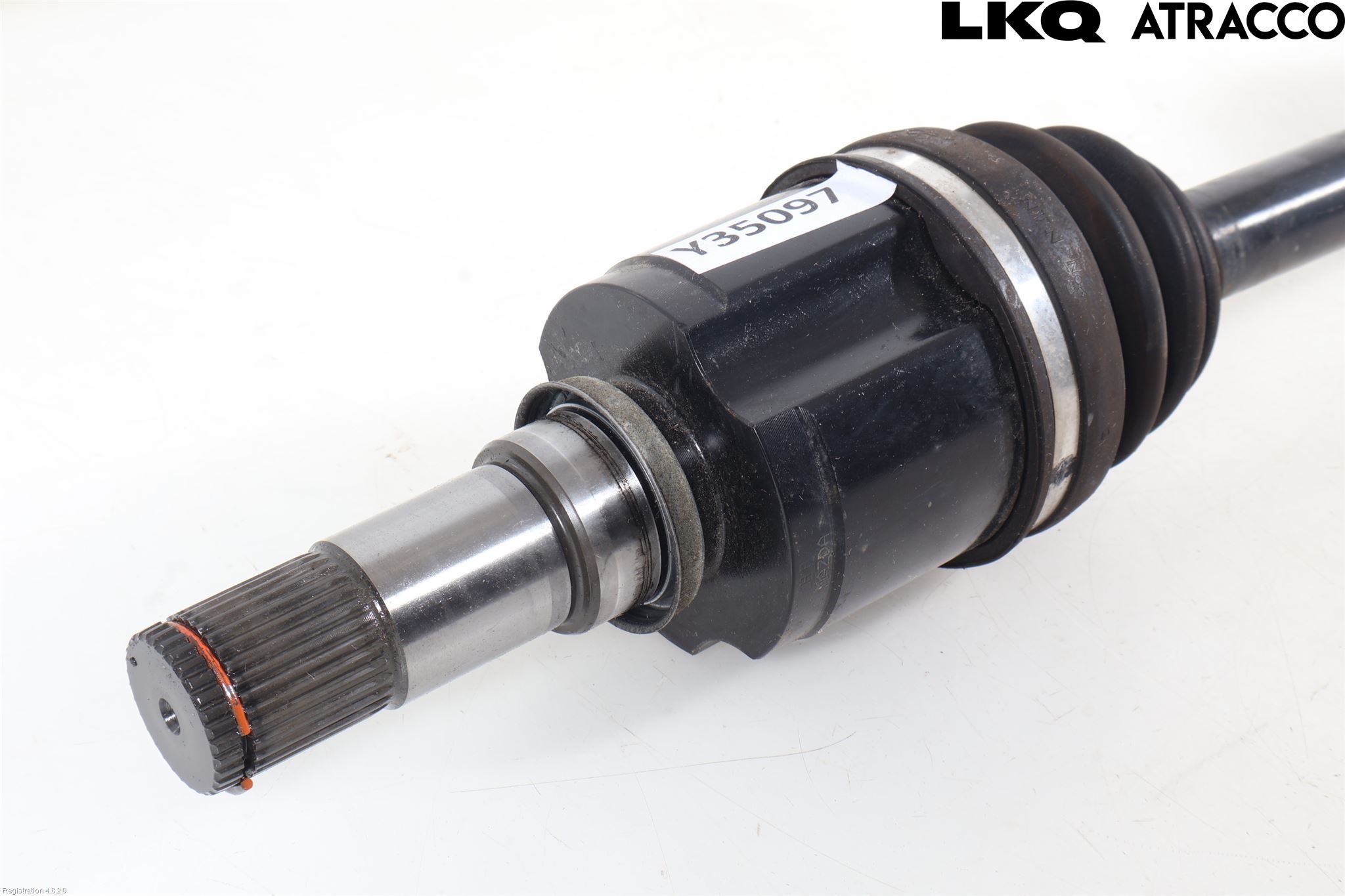 Mazda 3 IV 19- Drivaxel Fram Vänster