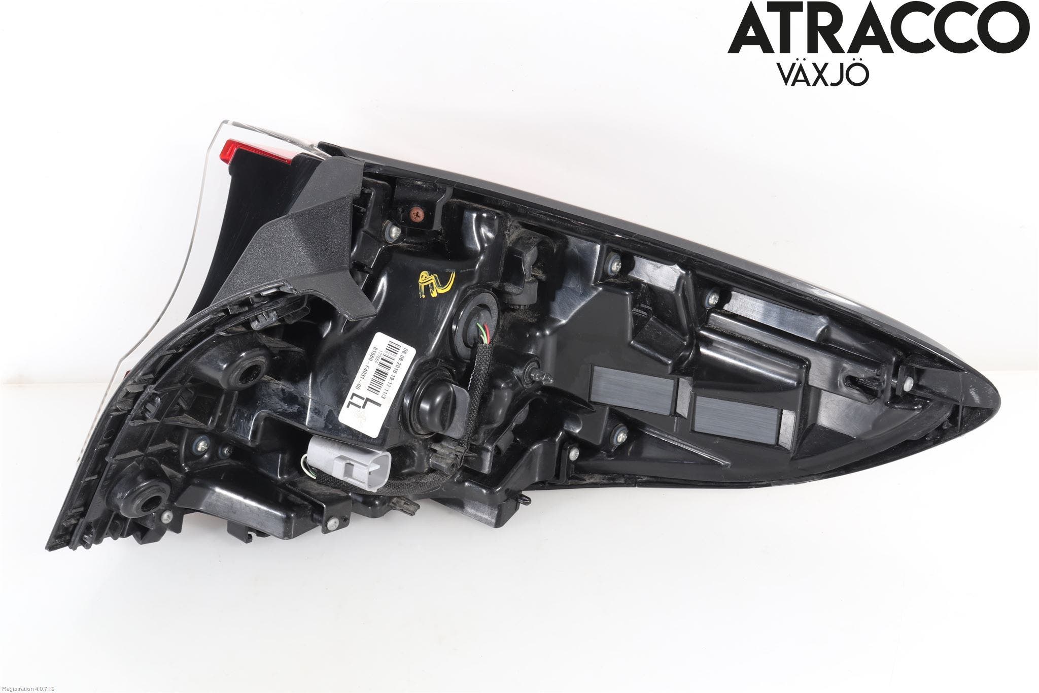 Toyota C-HR 16-23 Bakljus Vänster