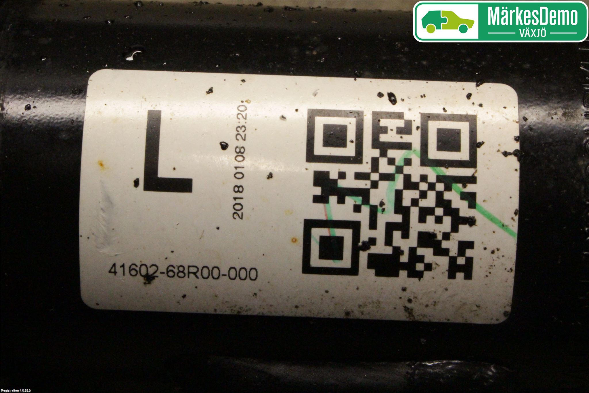 Suzuki SWIFT 17-24 Fjäderben Fram Vänster