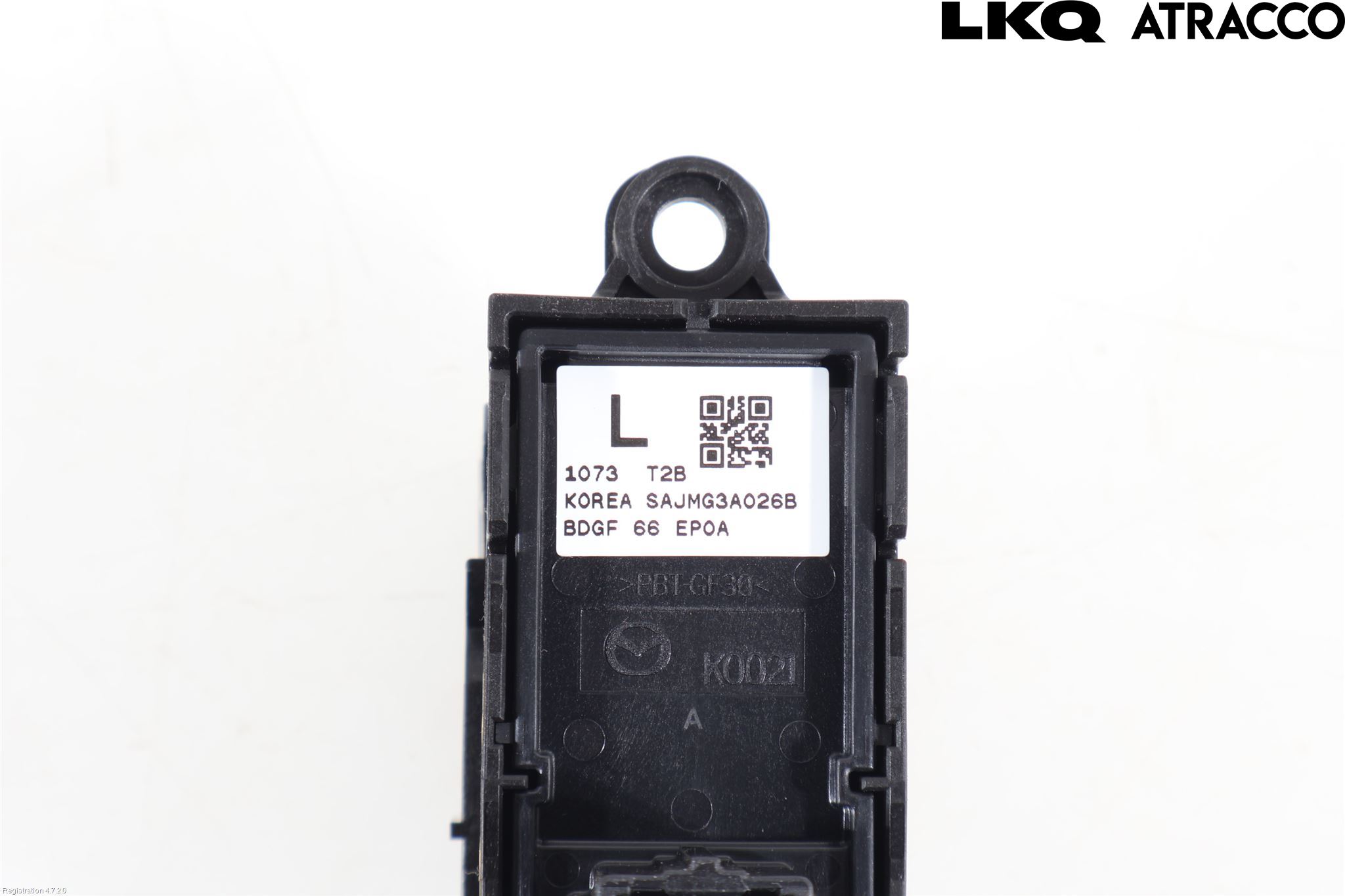 Mazda CX-60 22- Strömställare Parkeringsbroms