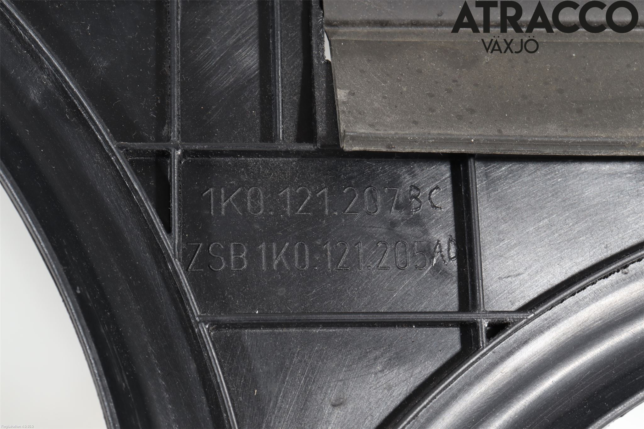 Volkswagen VW TOURAN 10-15 Kylfläktkåpa