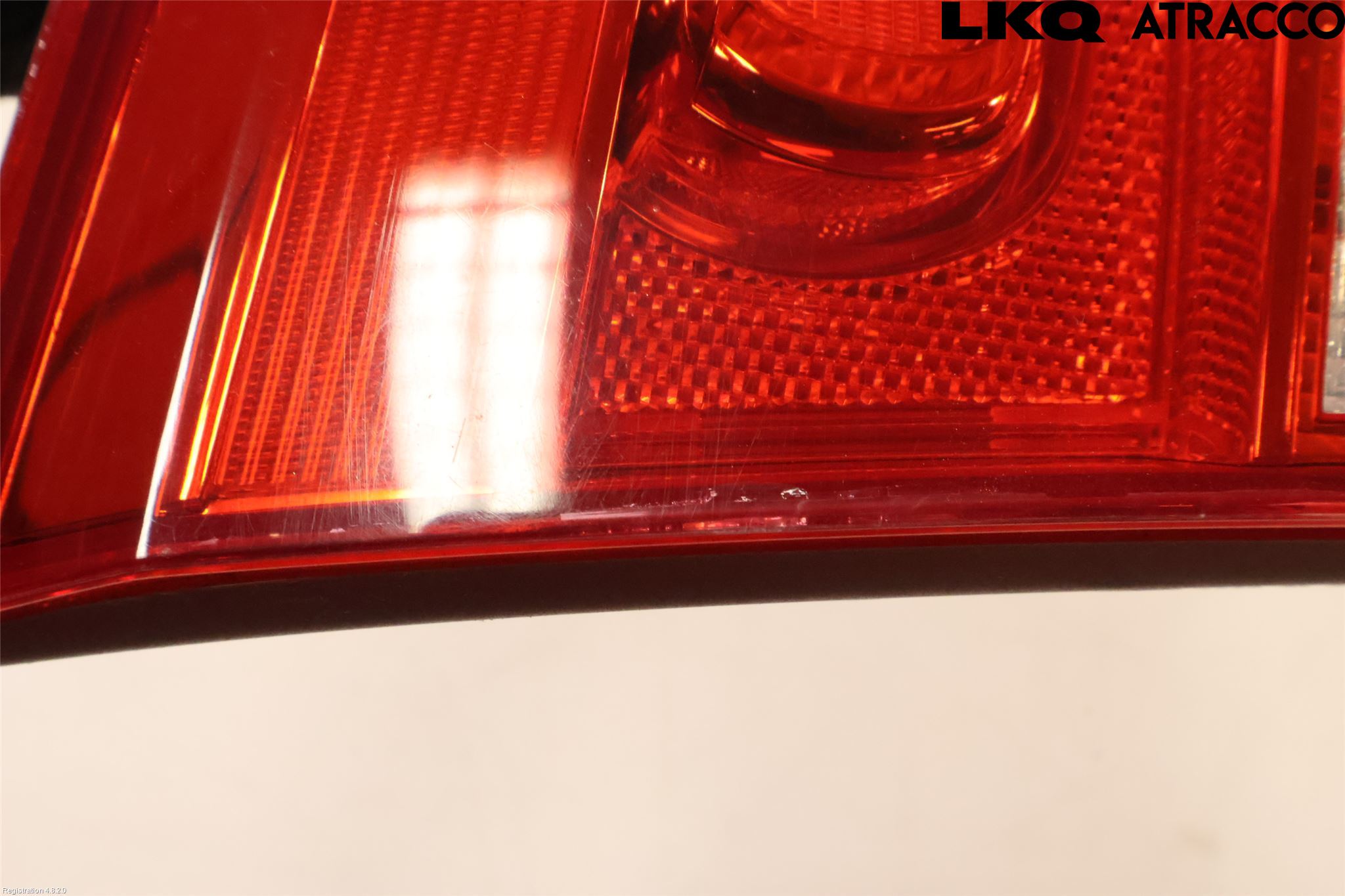 Volkswagen VW PASSAT 11-14 Bakljus Lucka Vä