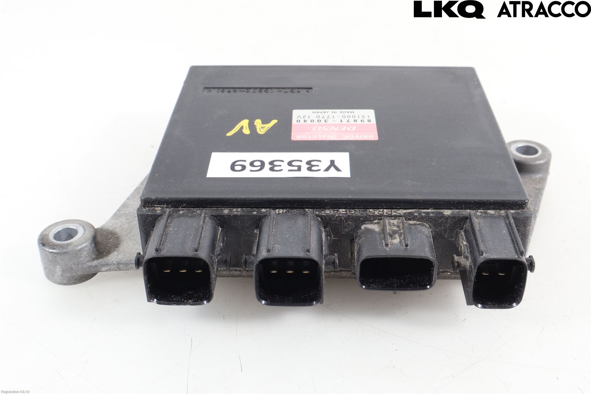 Lexus RX AL20 16-22 Styrenhet Övrigt