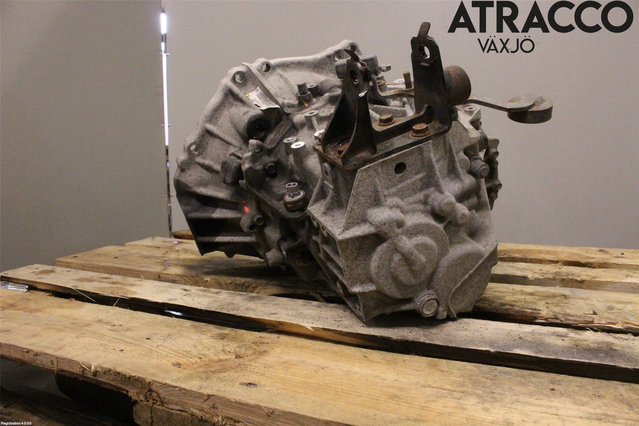 Toyota AURIS 10-12 Växellåda Man 6 Vxl