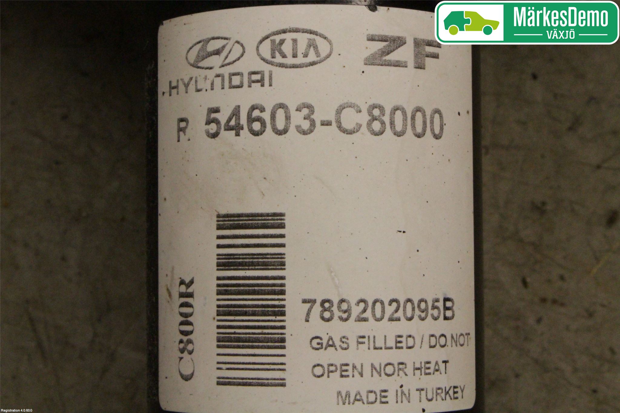 Hyundai i20 GB 15-20 Fjäderben Fram Höger