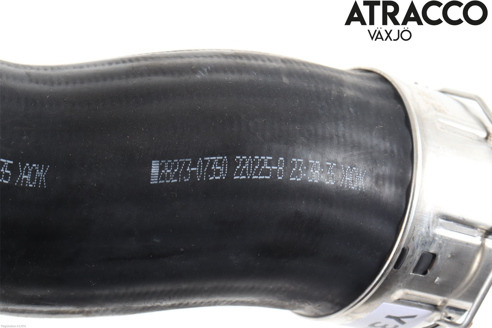 Hyundai i20 BC 21- Laddluft-Intercoolerrör