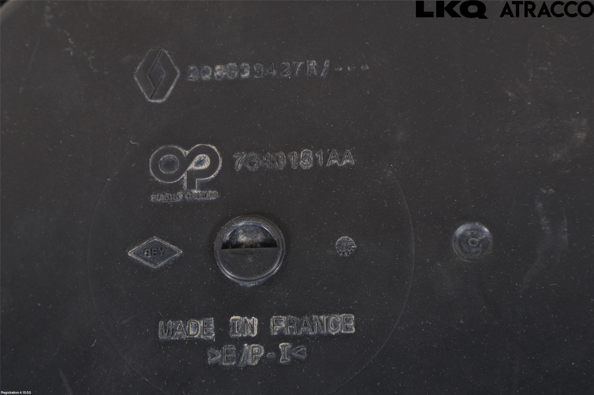 Nissan PRIMASTAR Adblue Tank