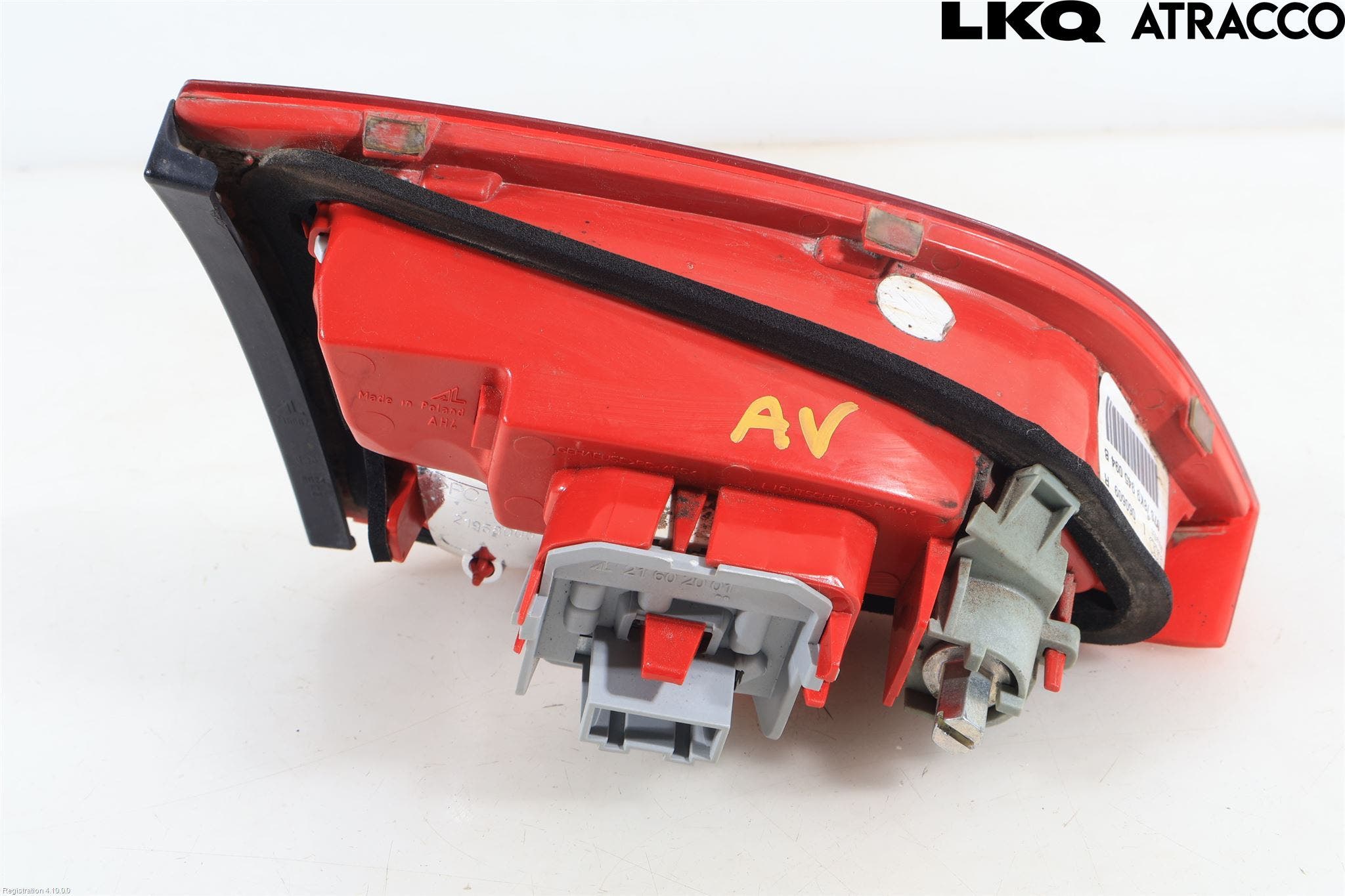 Audi A4/S4 08-11 Bakljus Lucka Hö