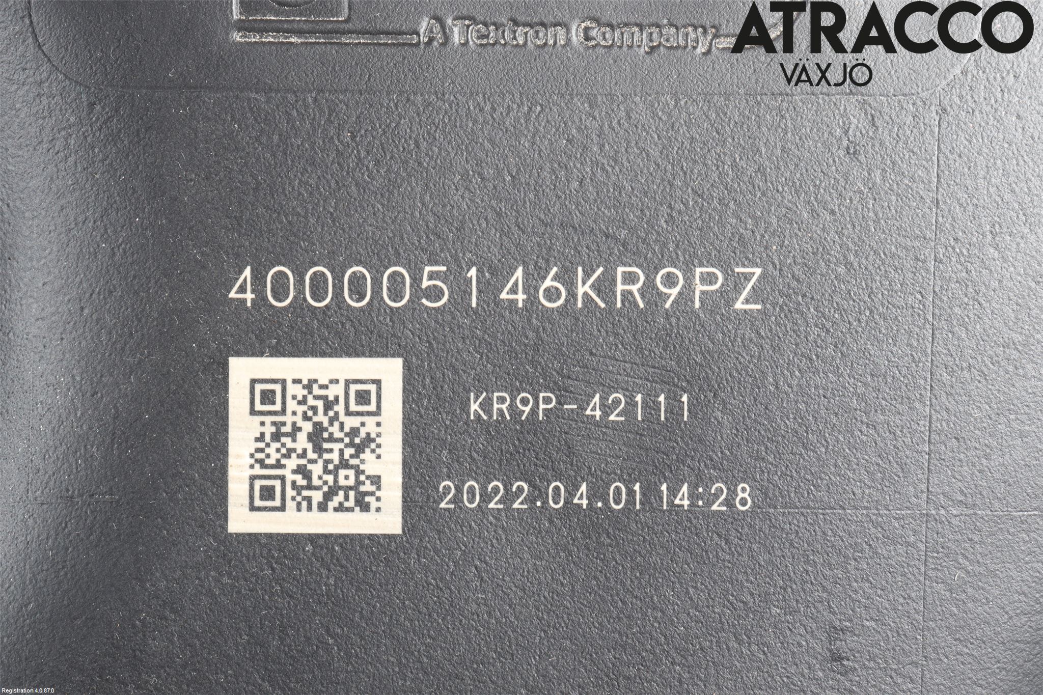 Mazda CX-60 22- Bränsletank