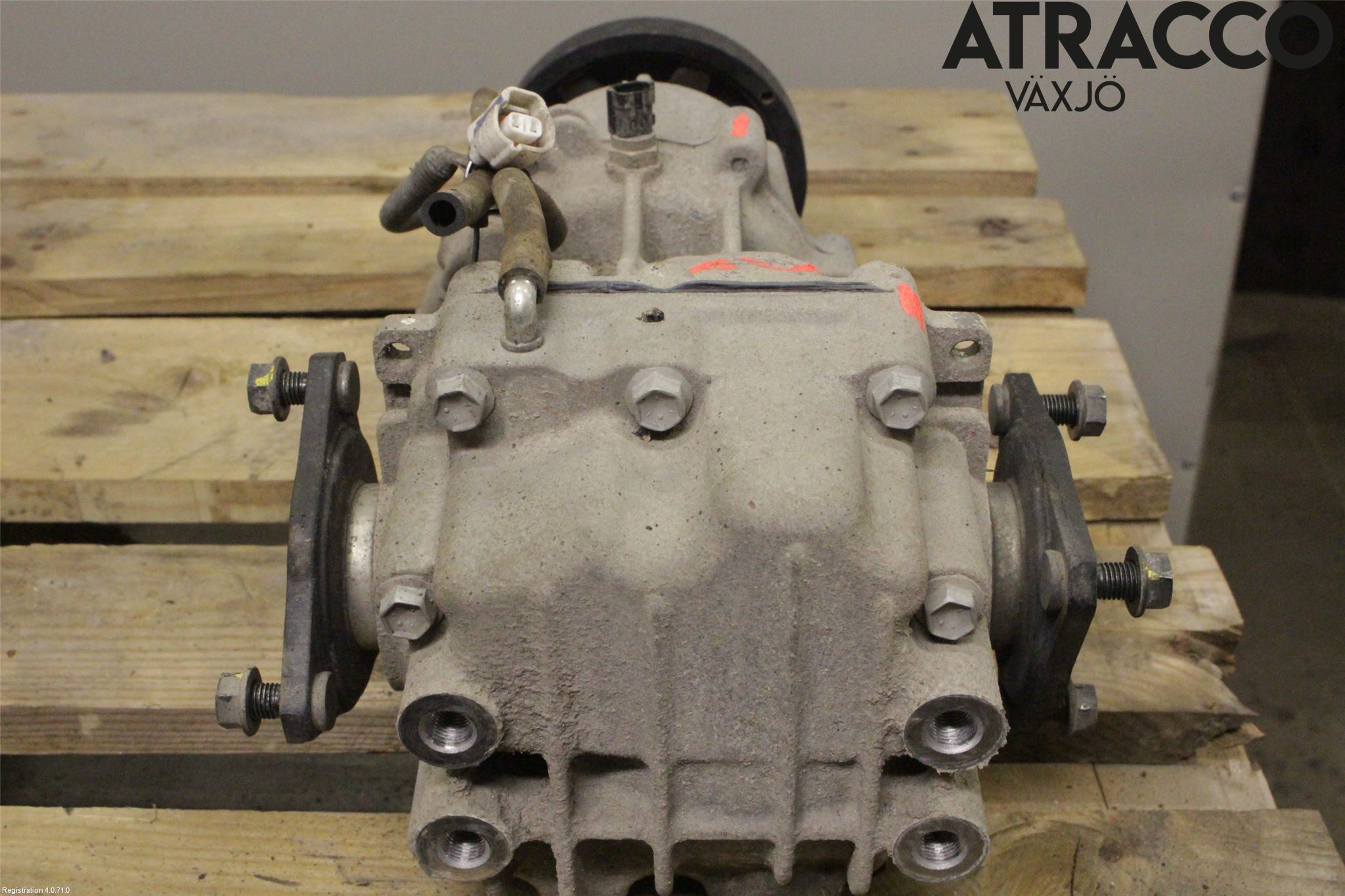 Suzuki VITARA 15- Bakväxel-Diff