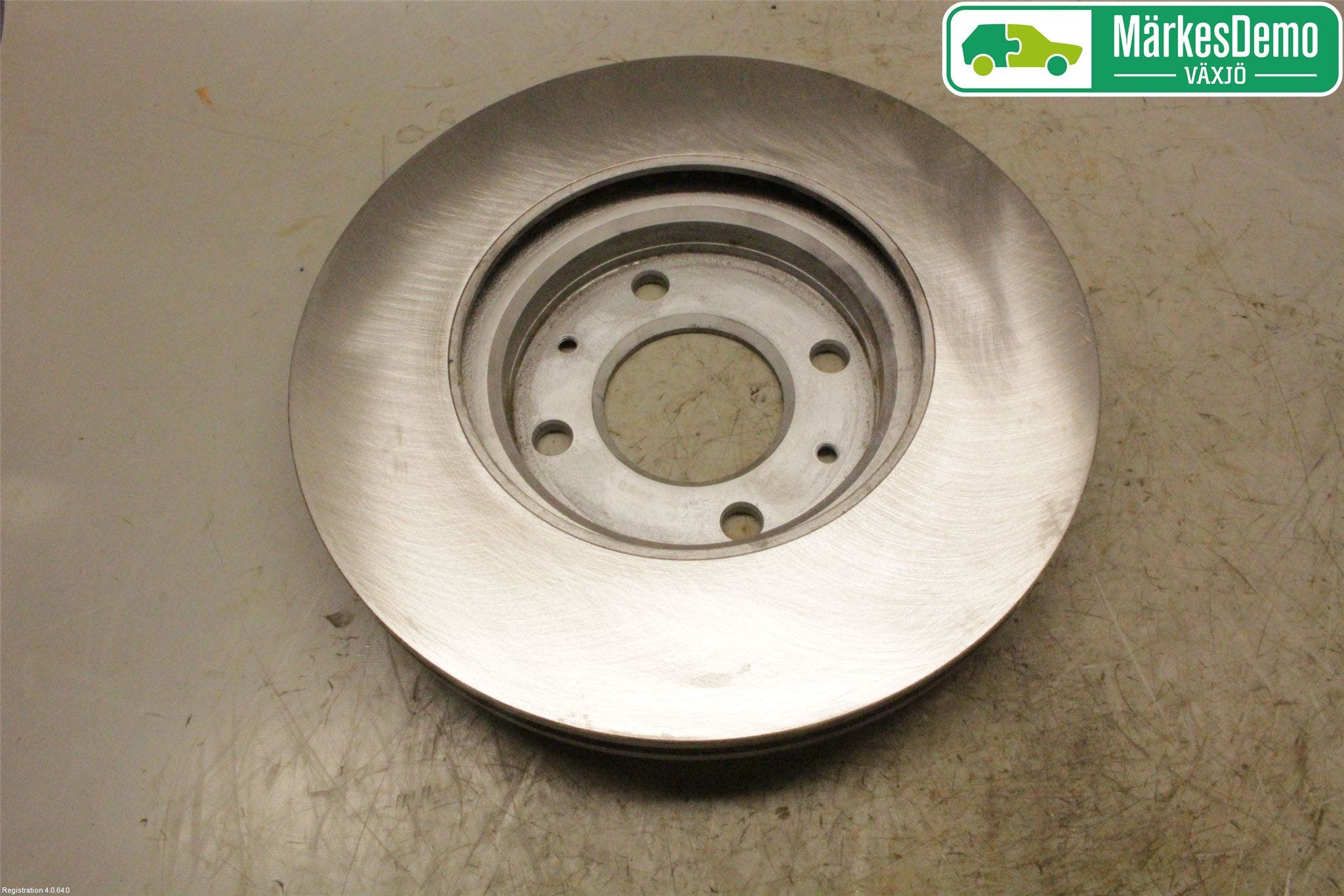 Hyundai i20 GB 15-20 Bromsskiva Fram