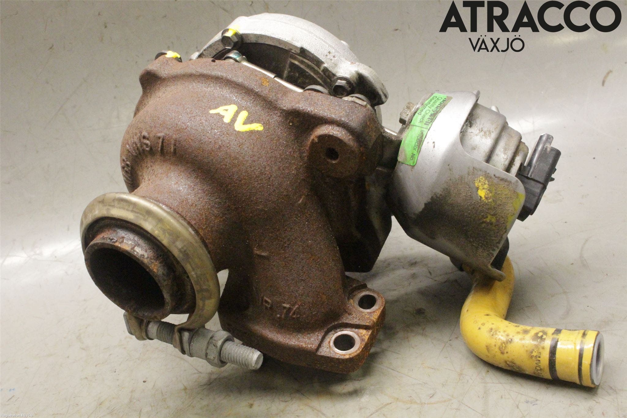 Ford FOCUS 11-14 Turboaggregat