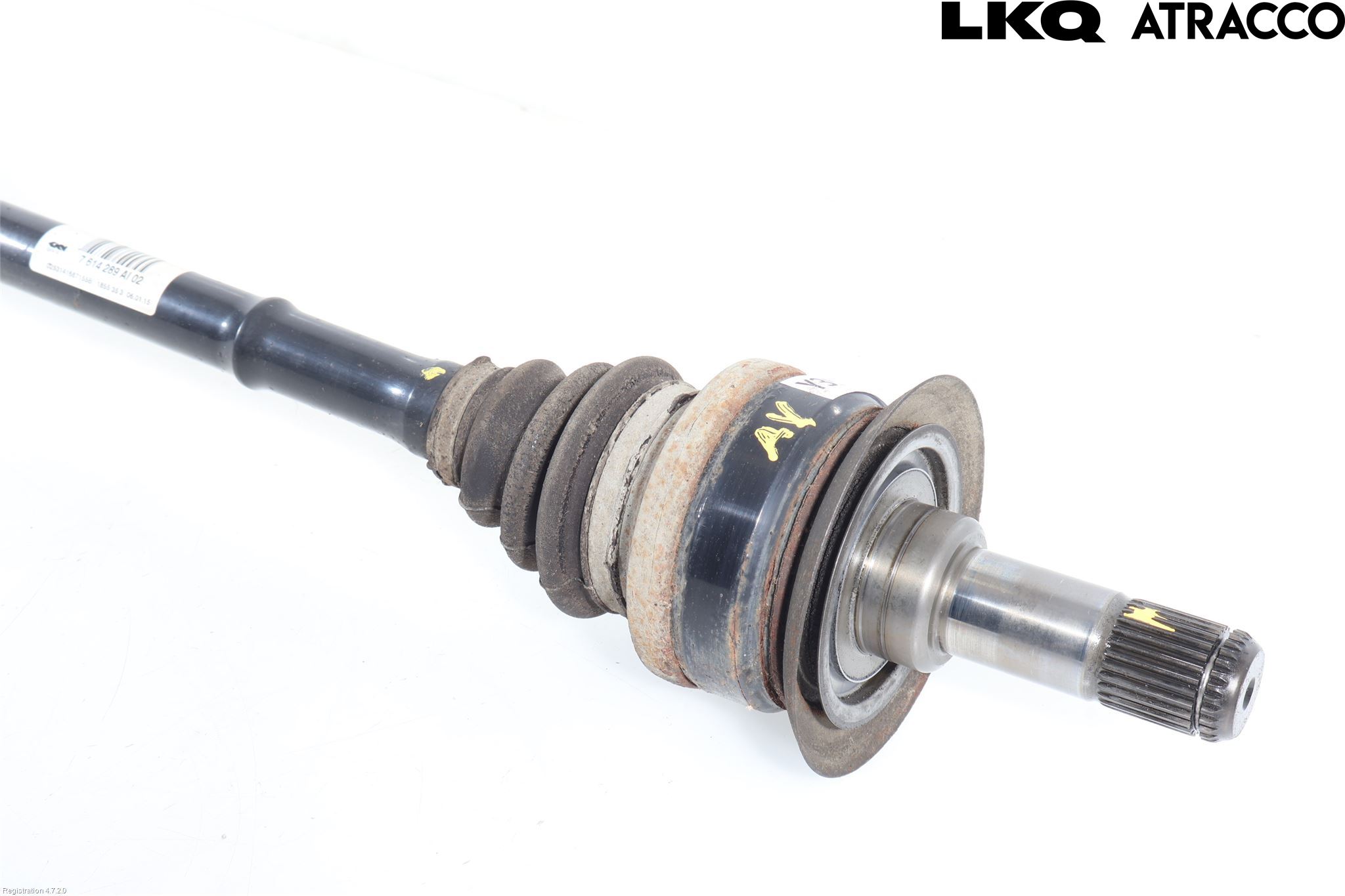 BMW 5 F10/F11/F18 09-17 Drivaxel Bak Vänster