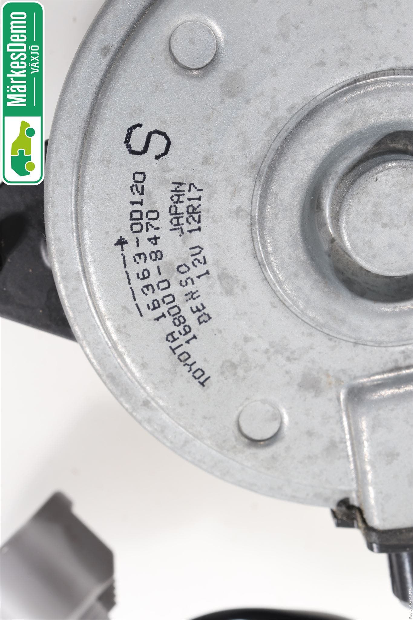 Toyota AURIS 13-19 Kylfläkt El