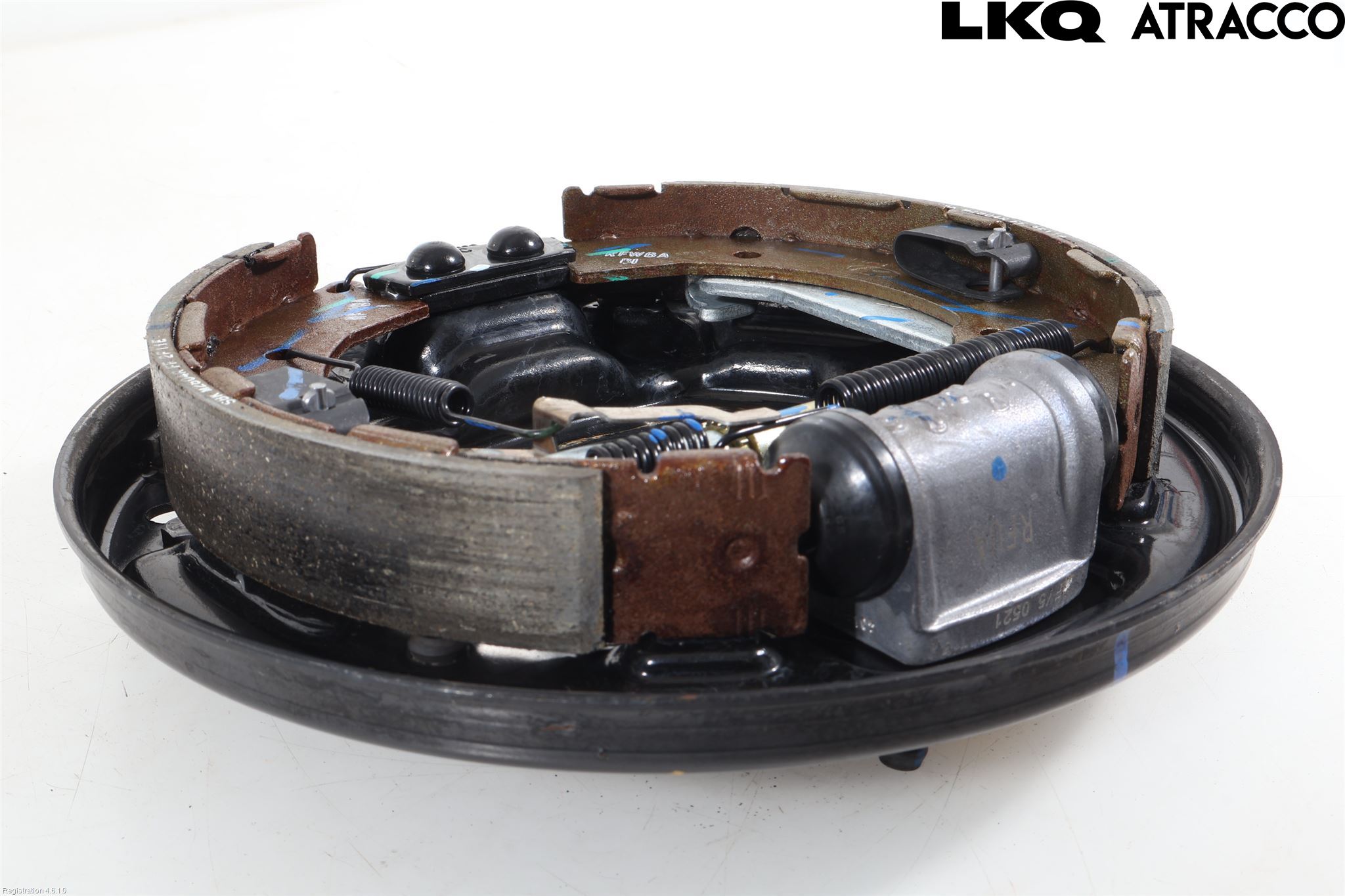 Hyundai i20 BC 21- Bromssköld Bak