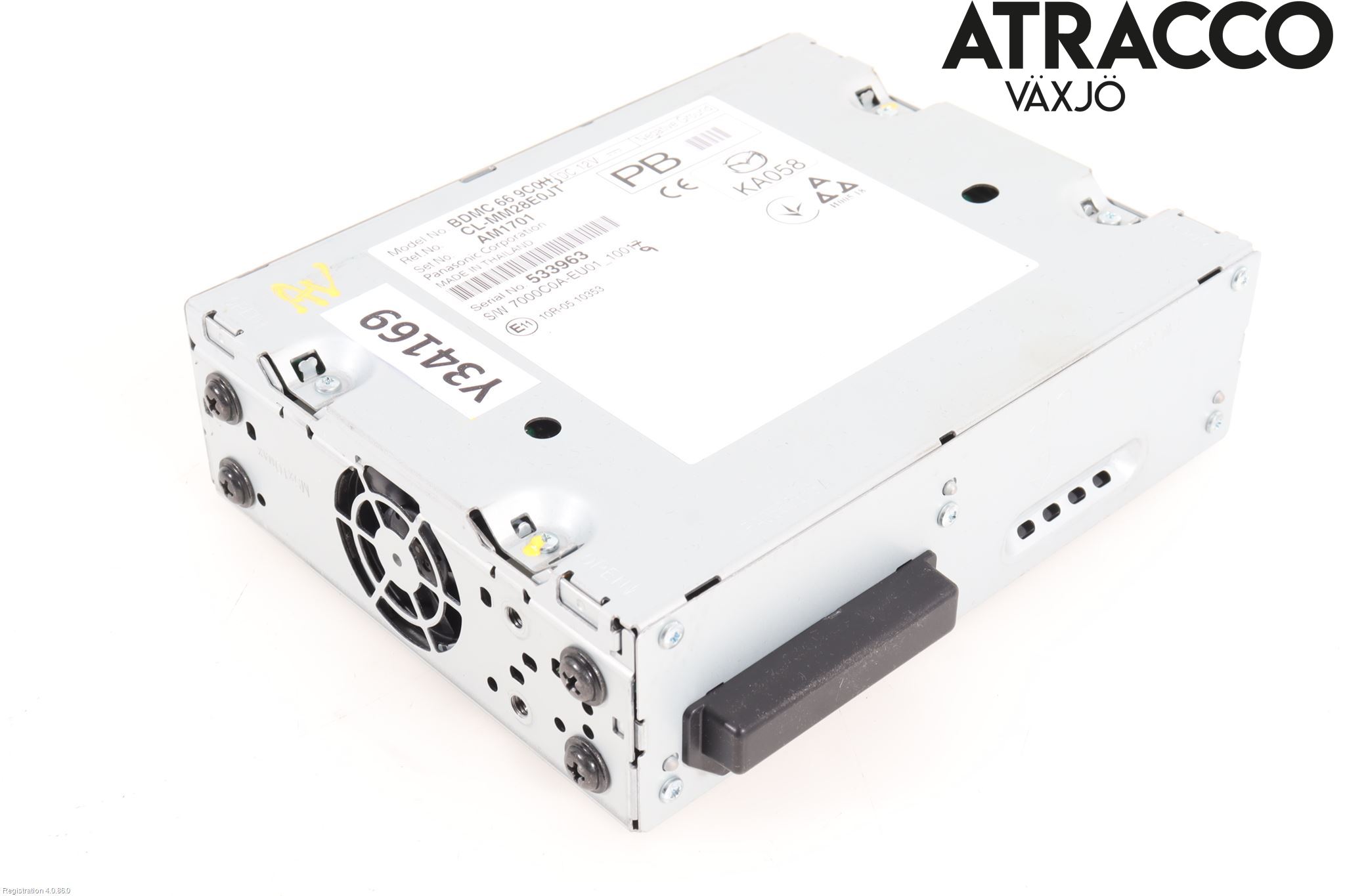 Mazda 3 IV 19- Cd Radio - Multimediapanel