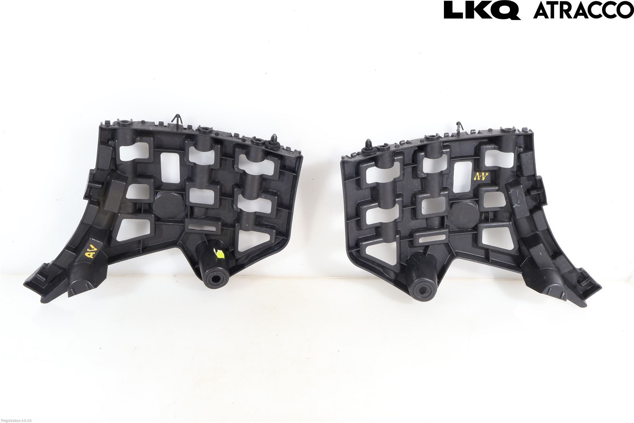 Peugeot 2008/E-2008 20- Stötfångarfäste Bak Hö