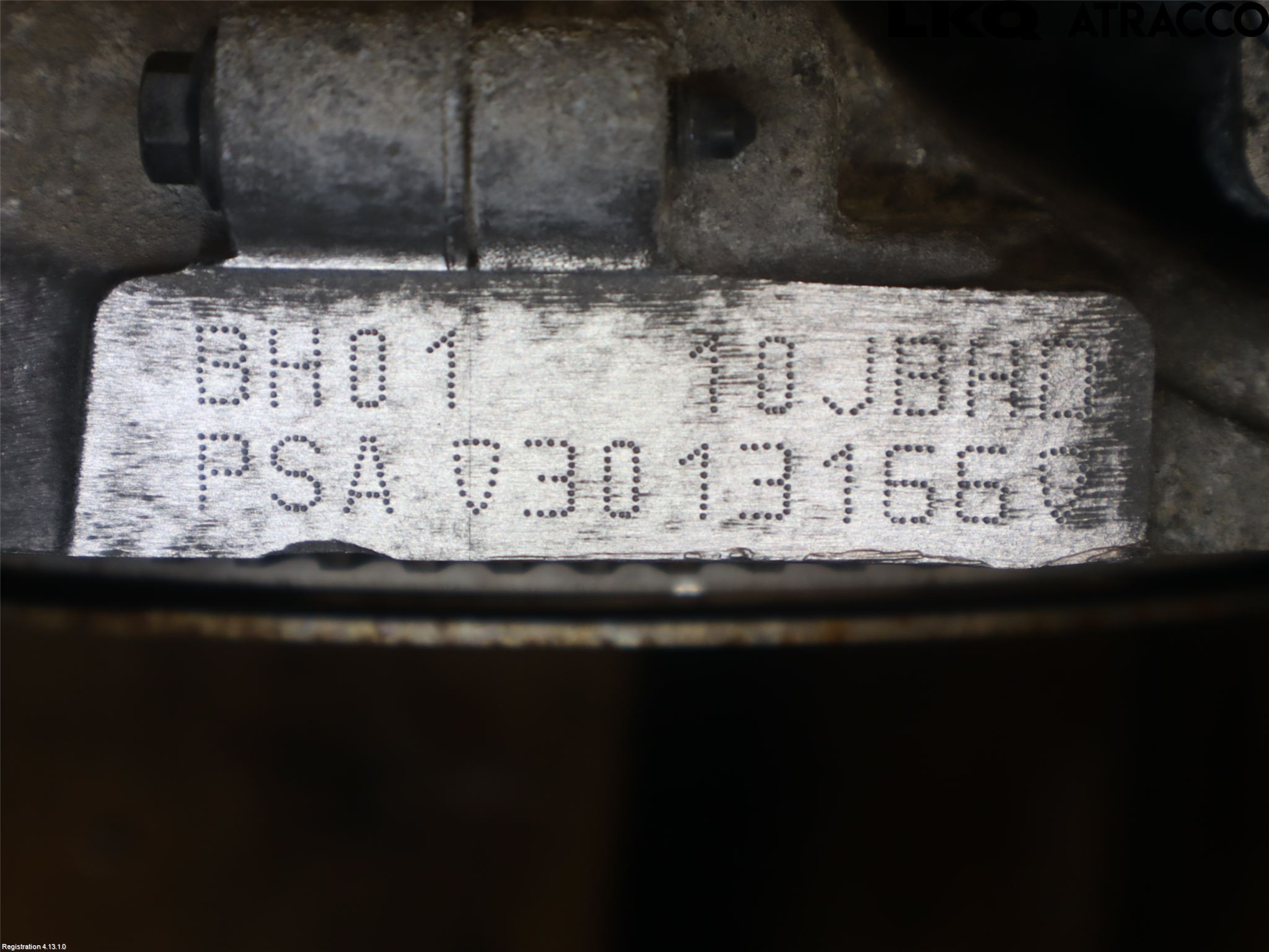 Peugeot 308 14-21 Motor Diesel