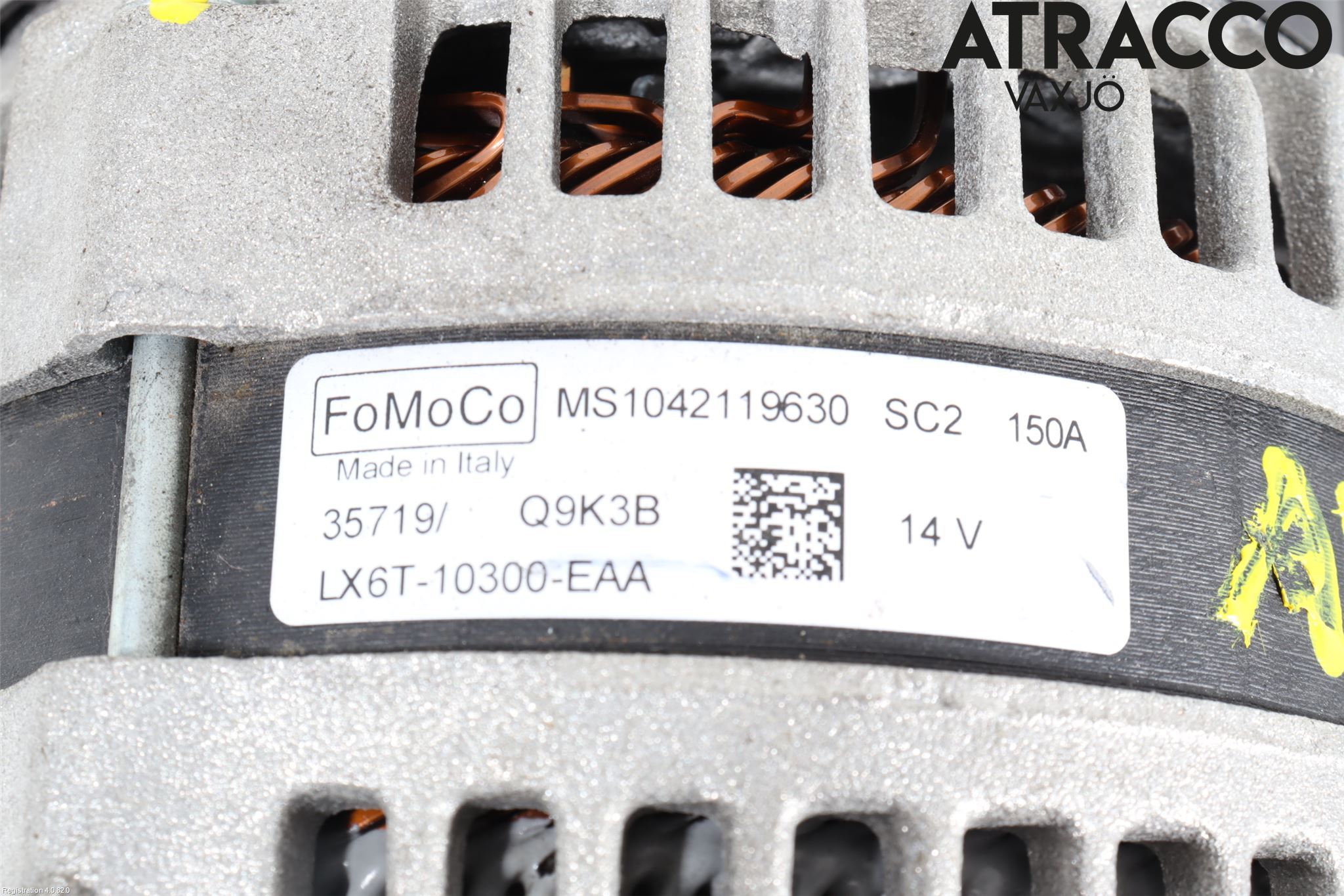 Ford FIESTA (VII) 18-23 Generator