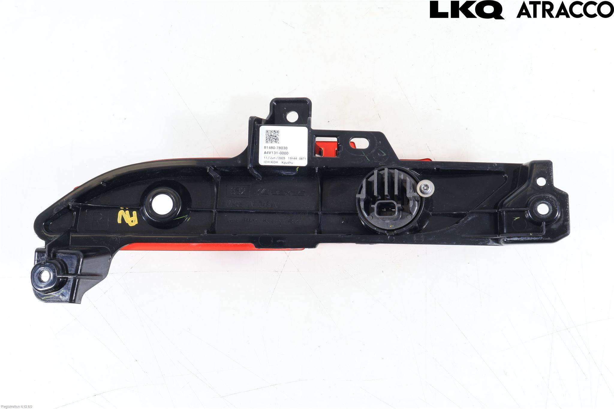 Lexus NX 300h 15-21 Dimljus/Reflex Bak