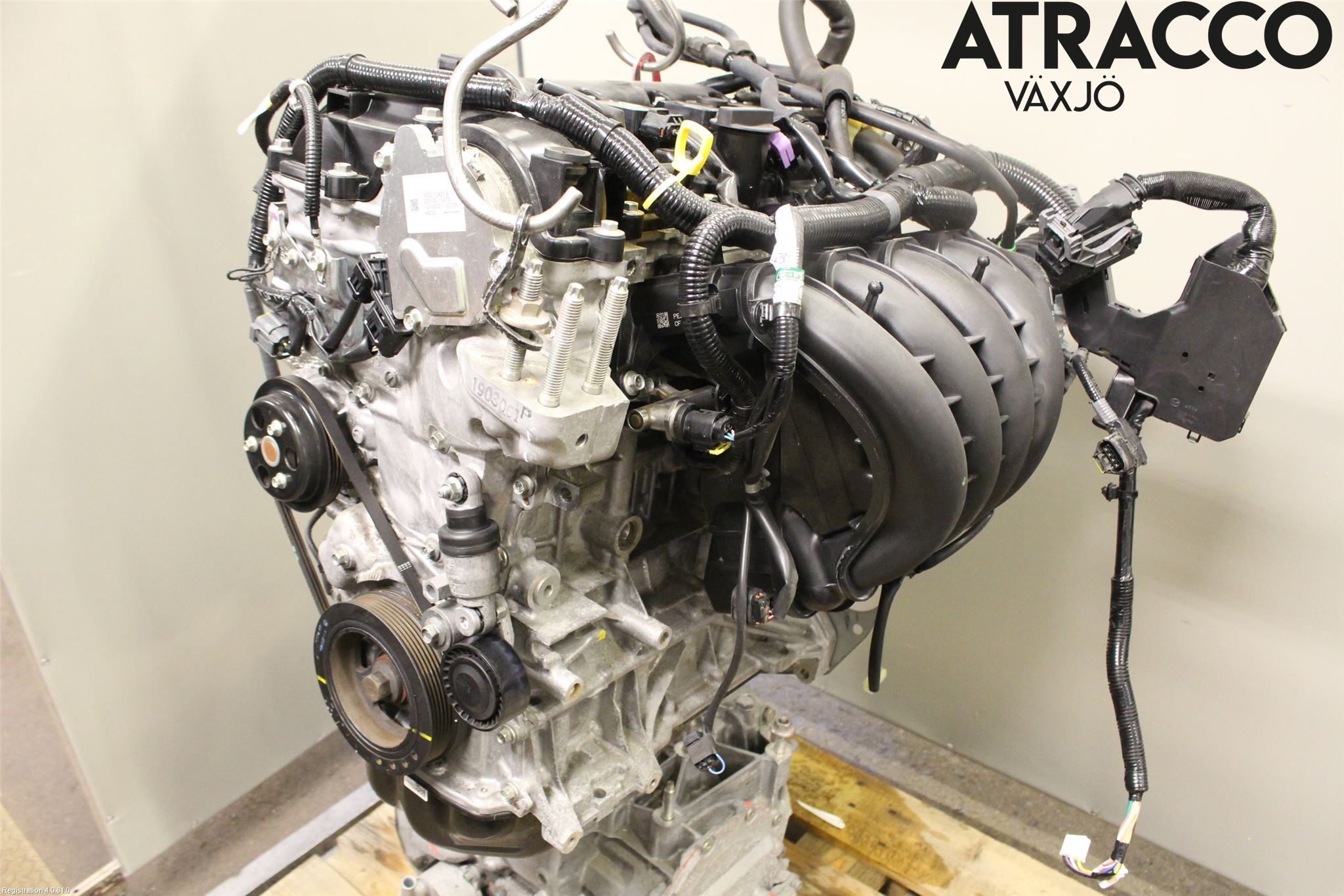 Mazda CX-5 17- Motor Bensin