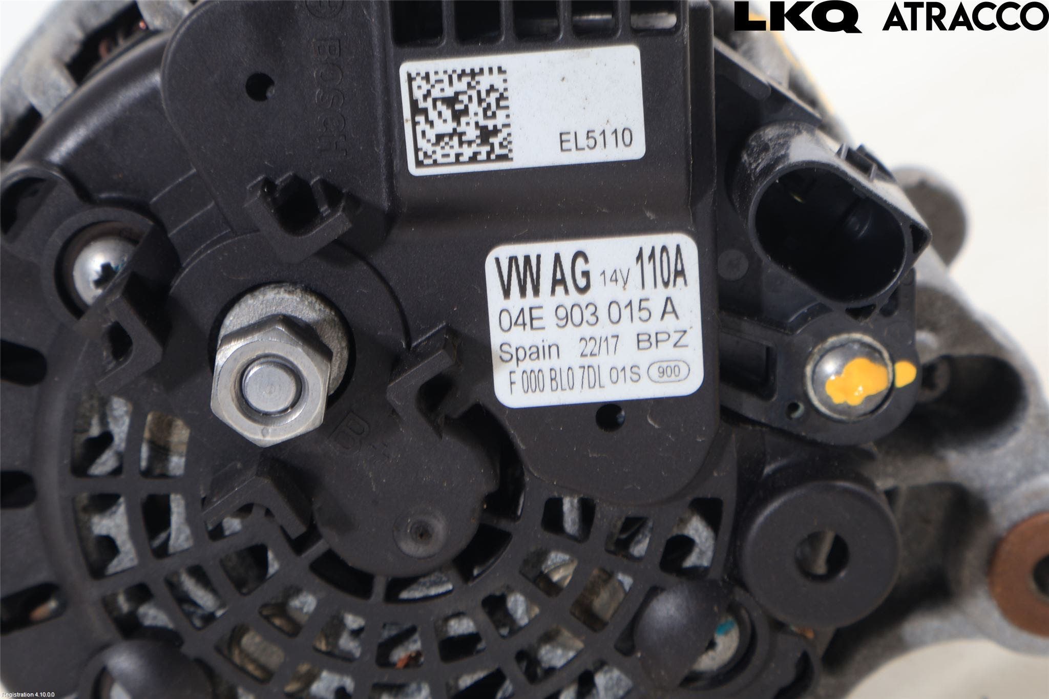 Volkswagen VW POLO 10-17 Generator
