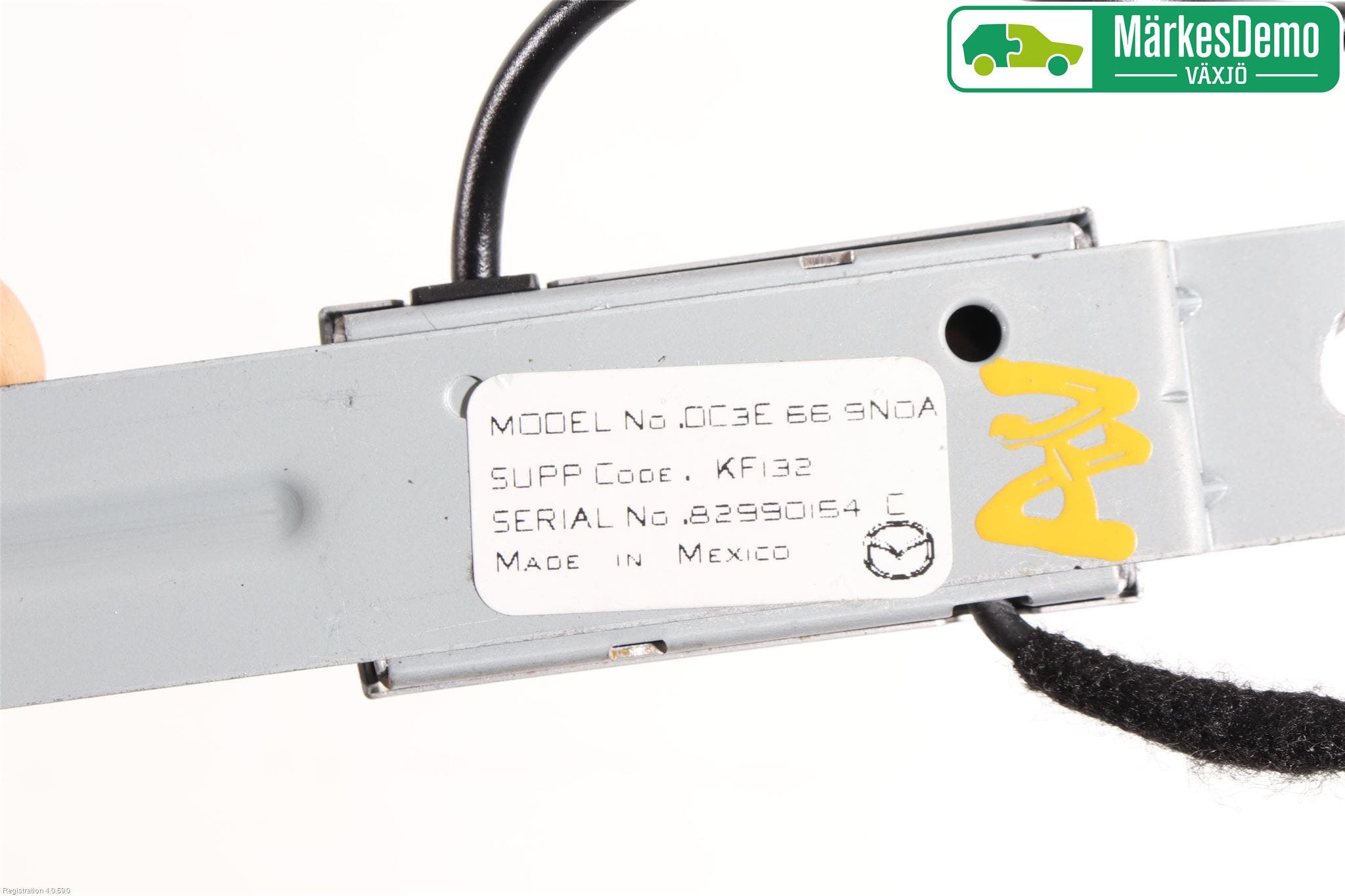 Mazda 2 (DJ) 15-22 Antenn El