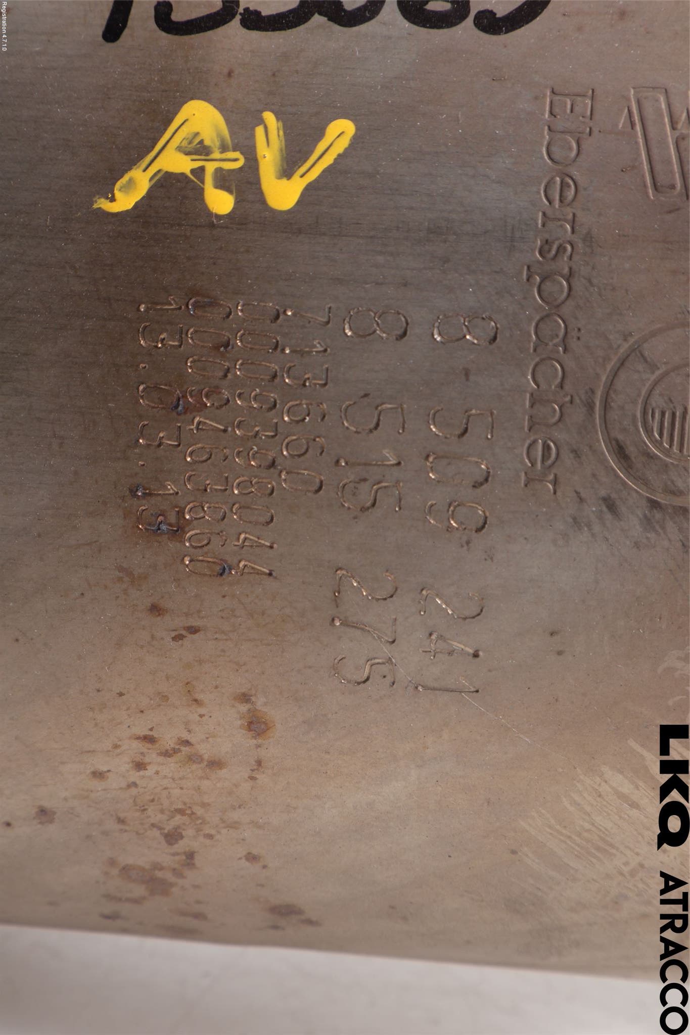 BMW 3 F30/F31/F80 12-19 Avgas Partikelfilter