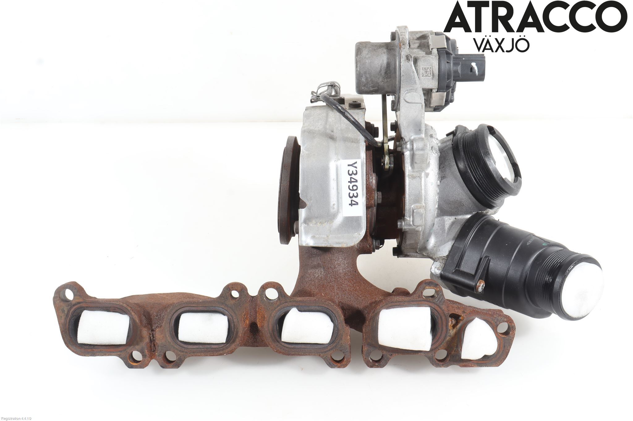 Volkswagen VW CADDY 21- Turboaggregat