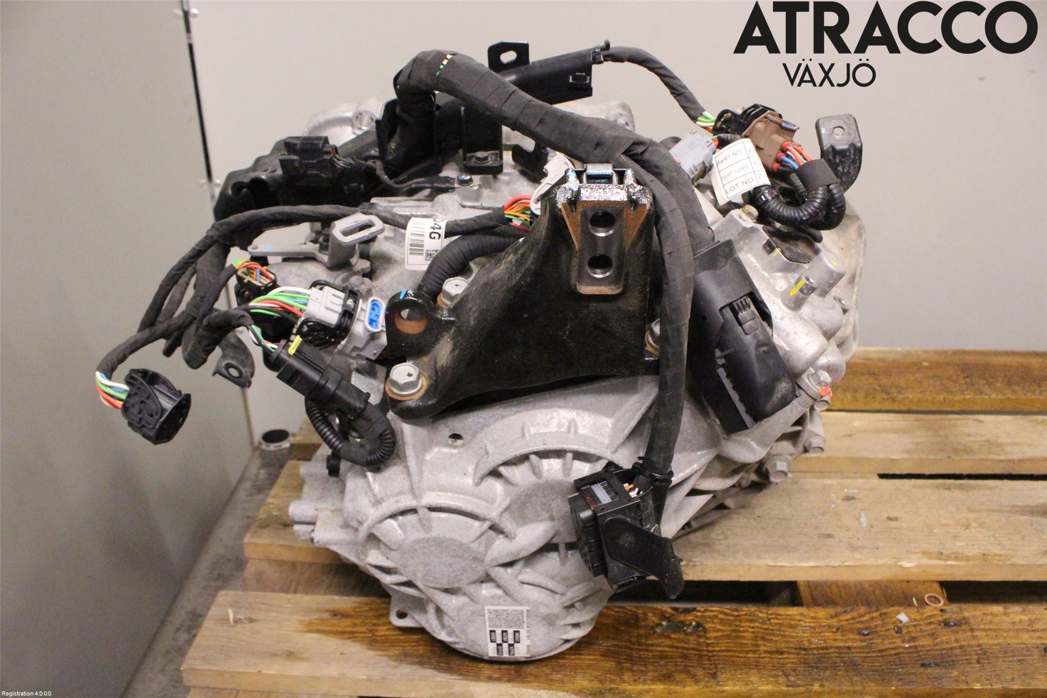 Hyundai TUCSON 05- Växellåda Tronic