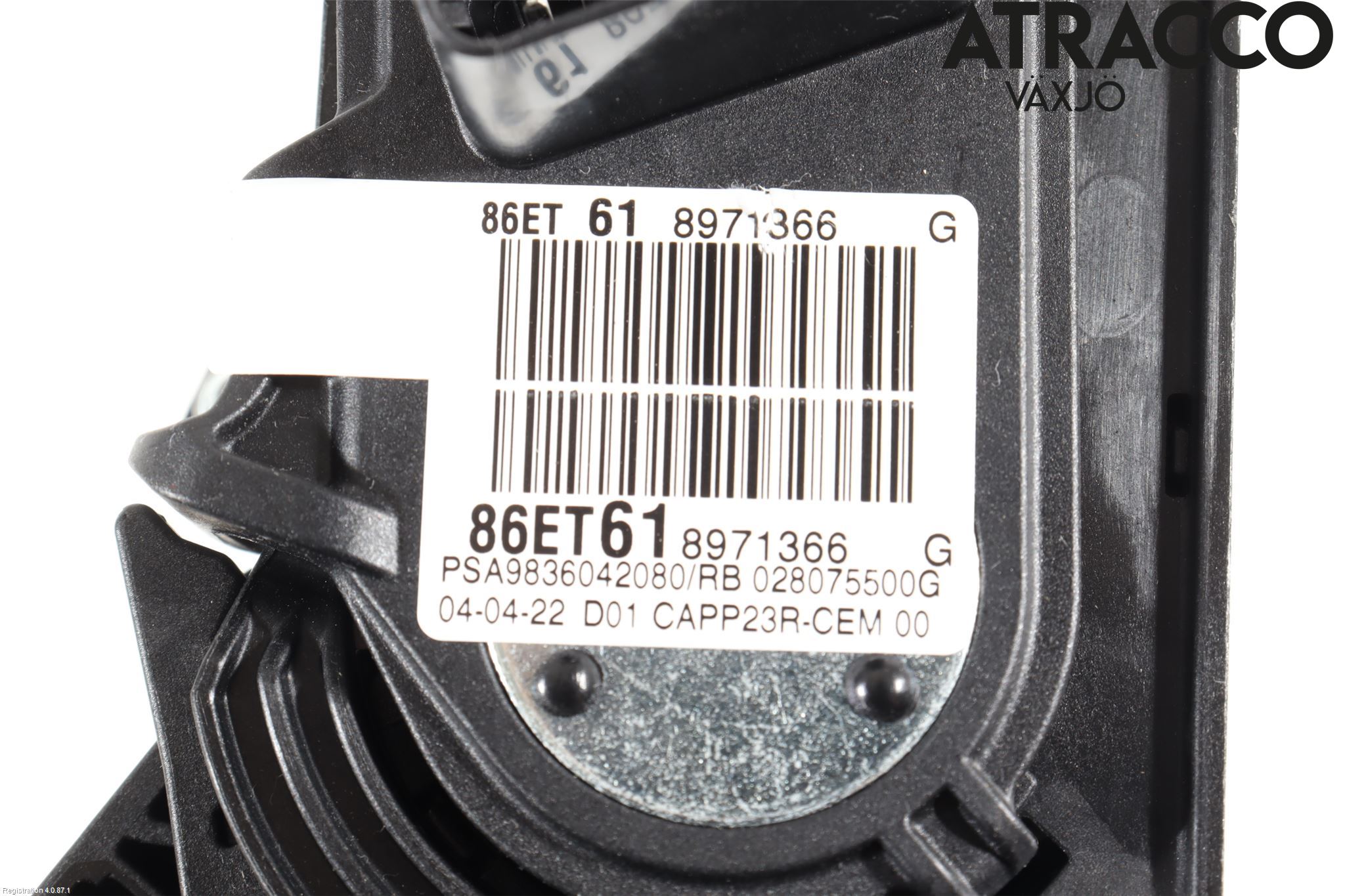 Peugeot 3008 17-24 Gaspedal