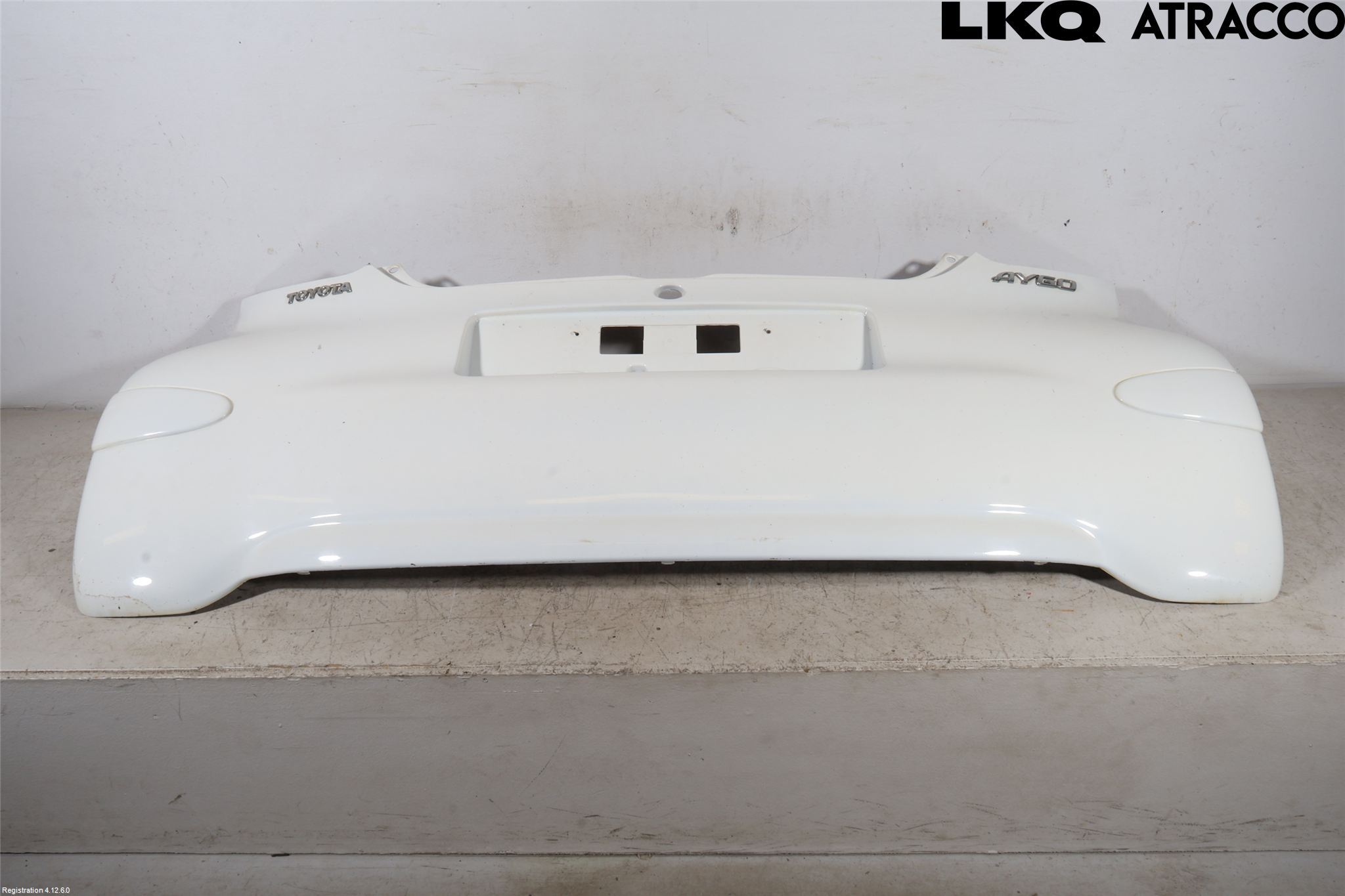 Toyota AYGO 06-14 Stötfångare Bak