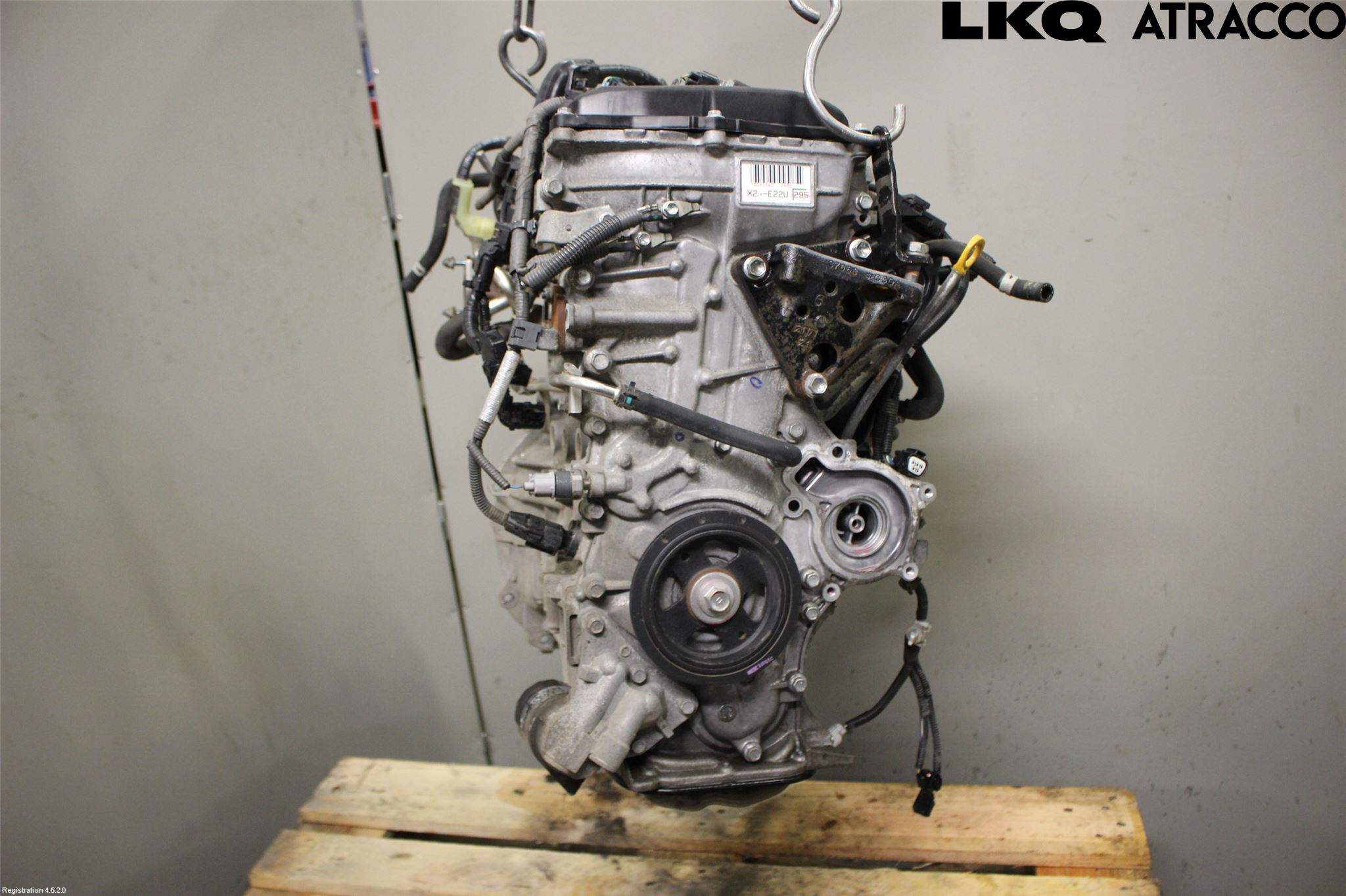 Toyota COROLLA 19- Motor Bensin