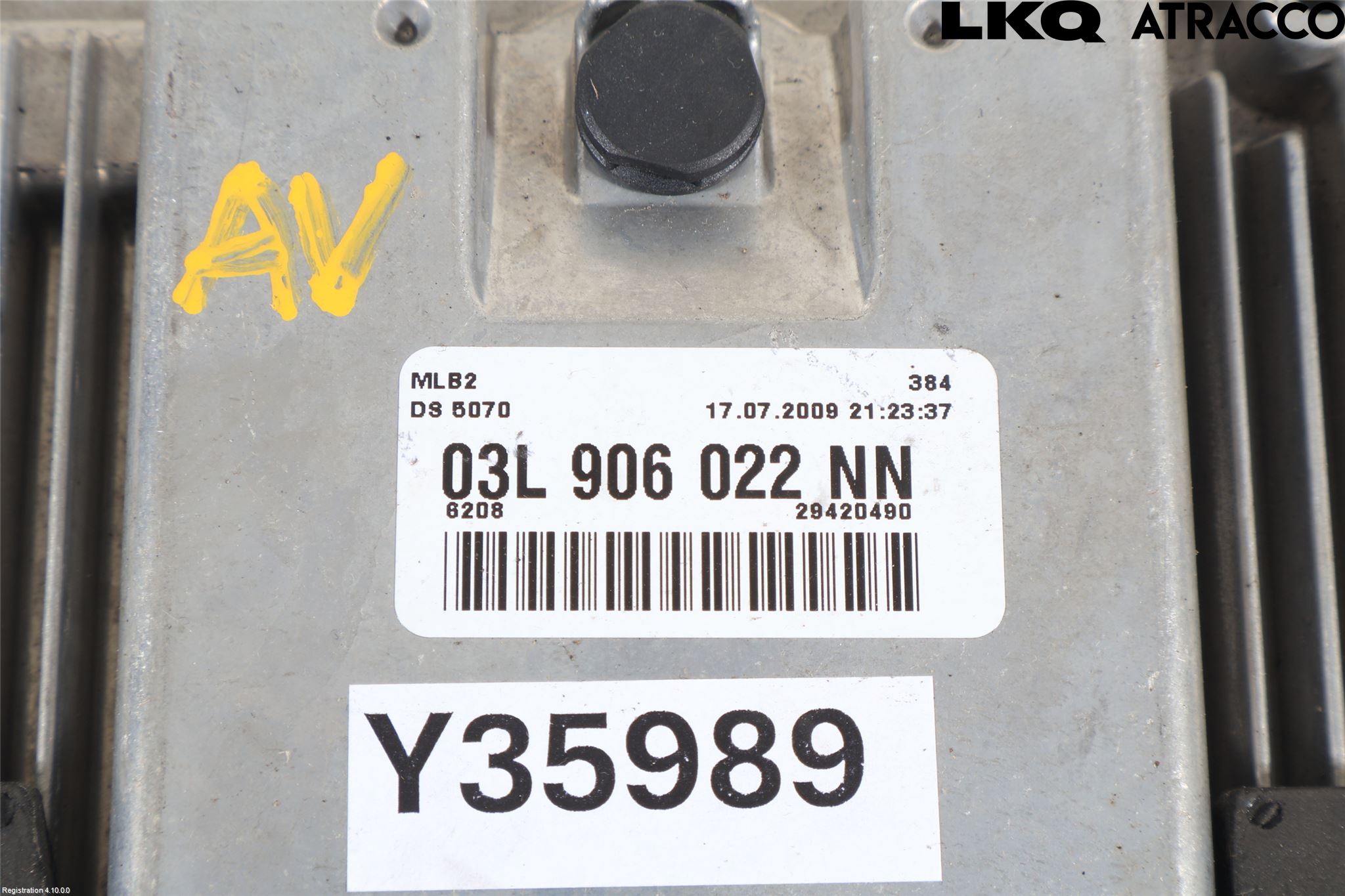 Audi A4/S4 08-11 Styrenhet Inspump Diesel