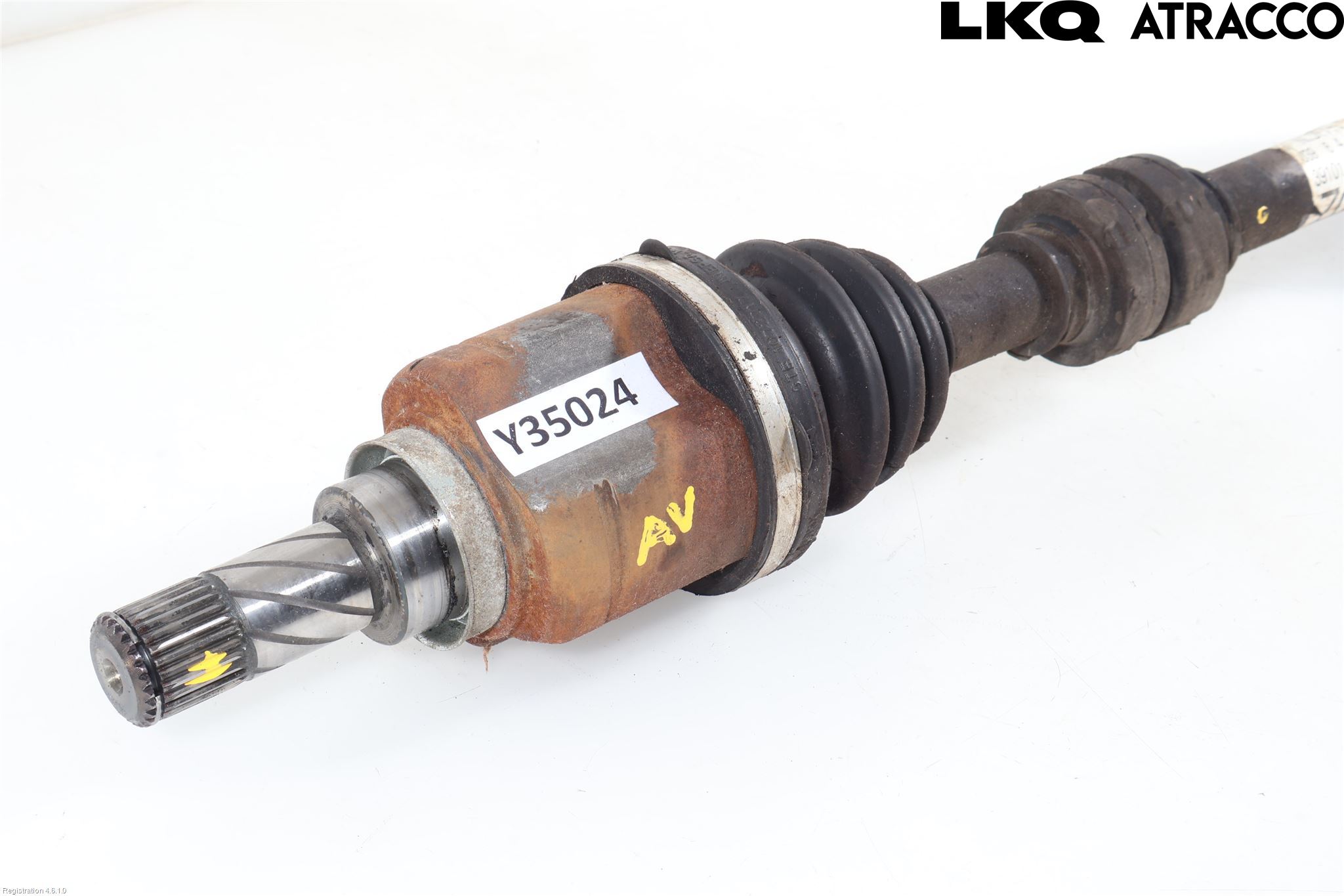 Nissan PULSAR Drivaxel Fram Vänster