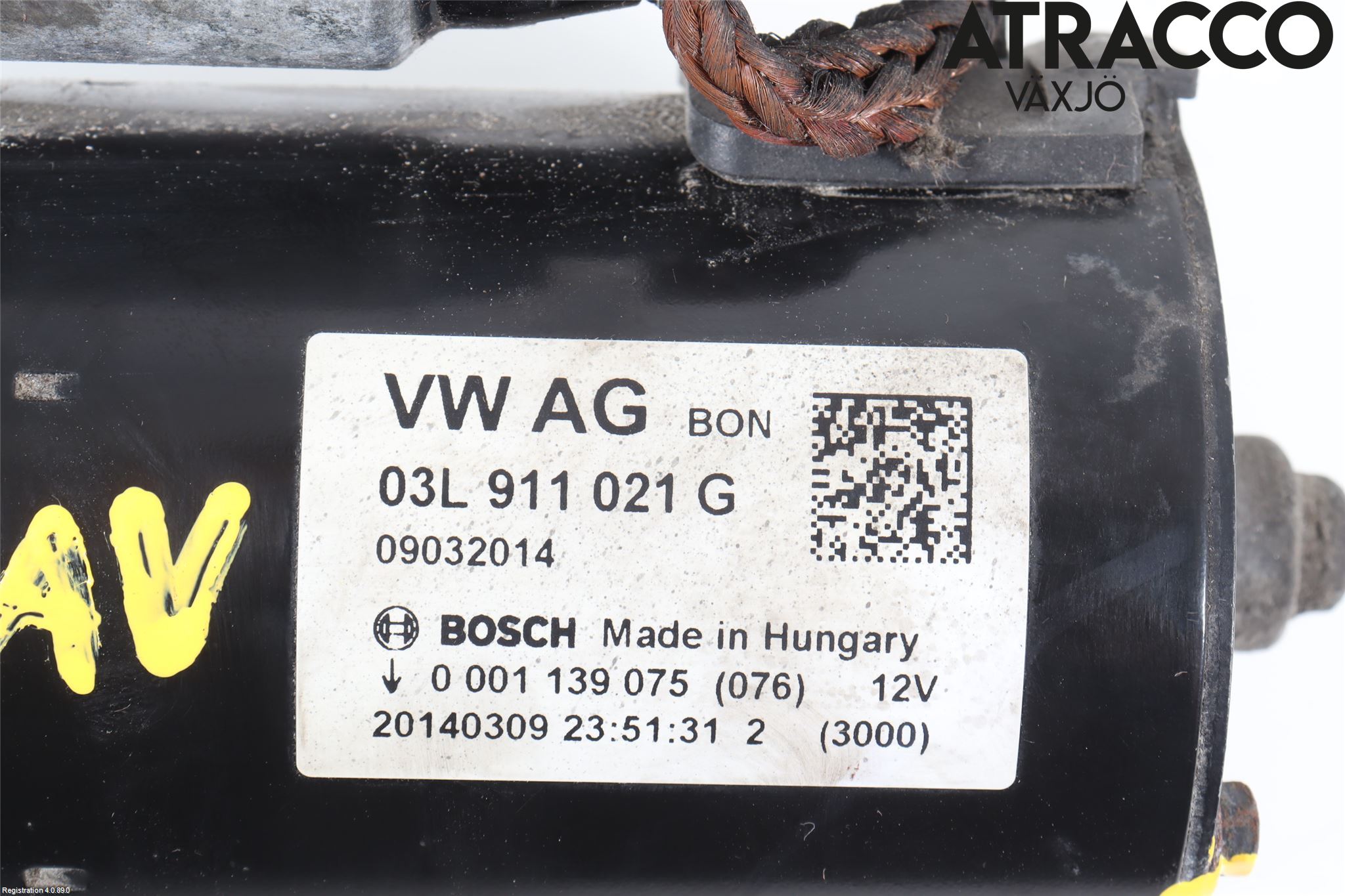 Audi A5 07-16 Startmotor Diesel
