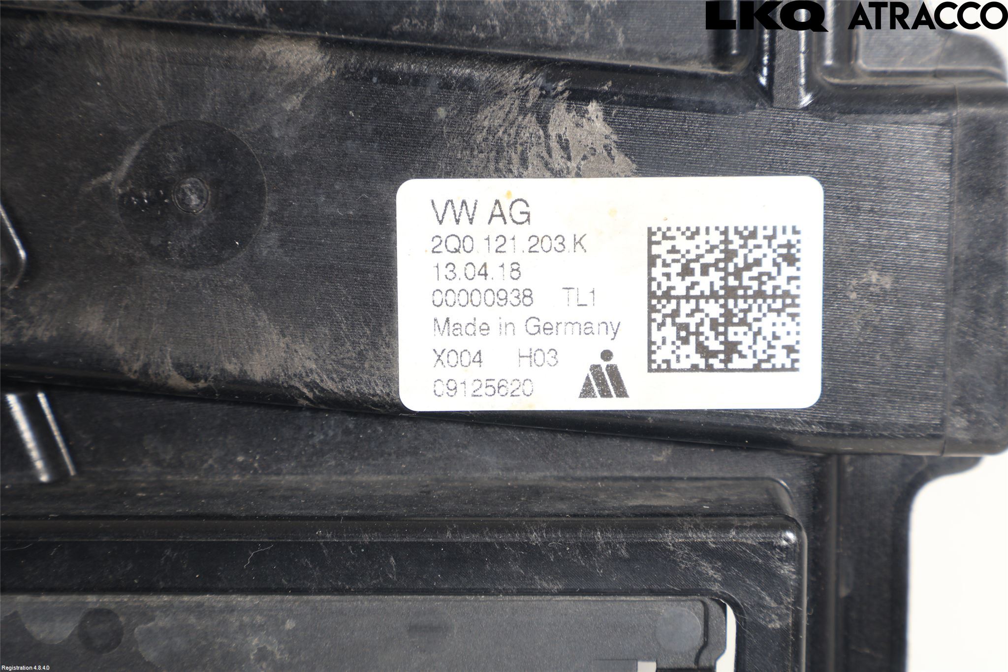 Volkswagen VW POLO VI 18->> Kylfläktkåpa