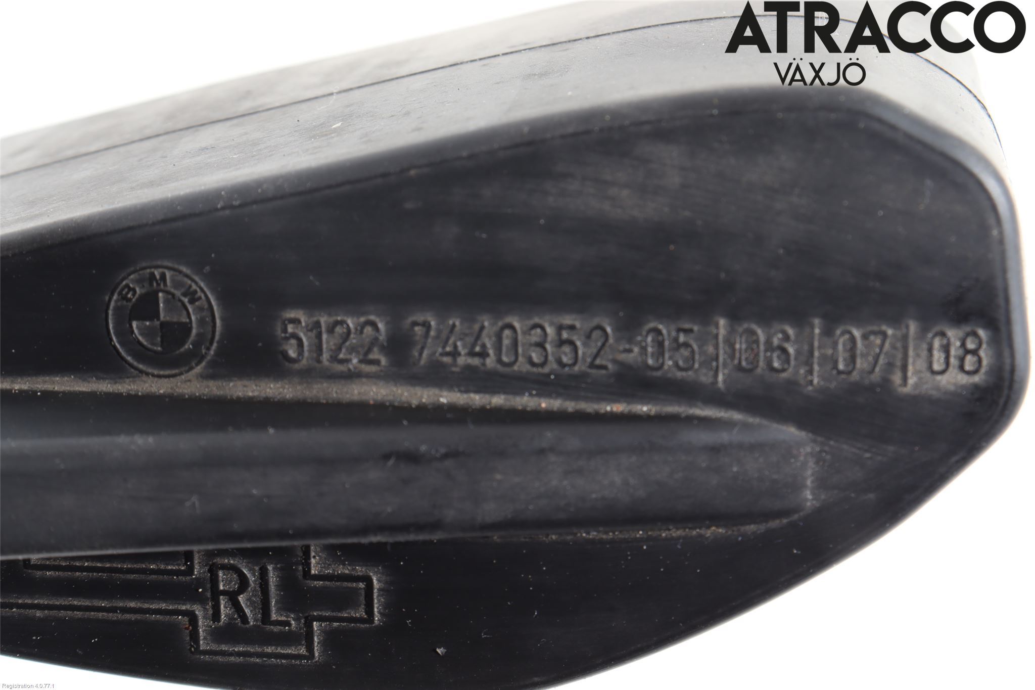 BMW 5 G30/G31/F90 17-23 Dörrstopp