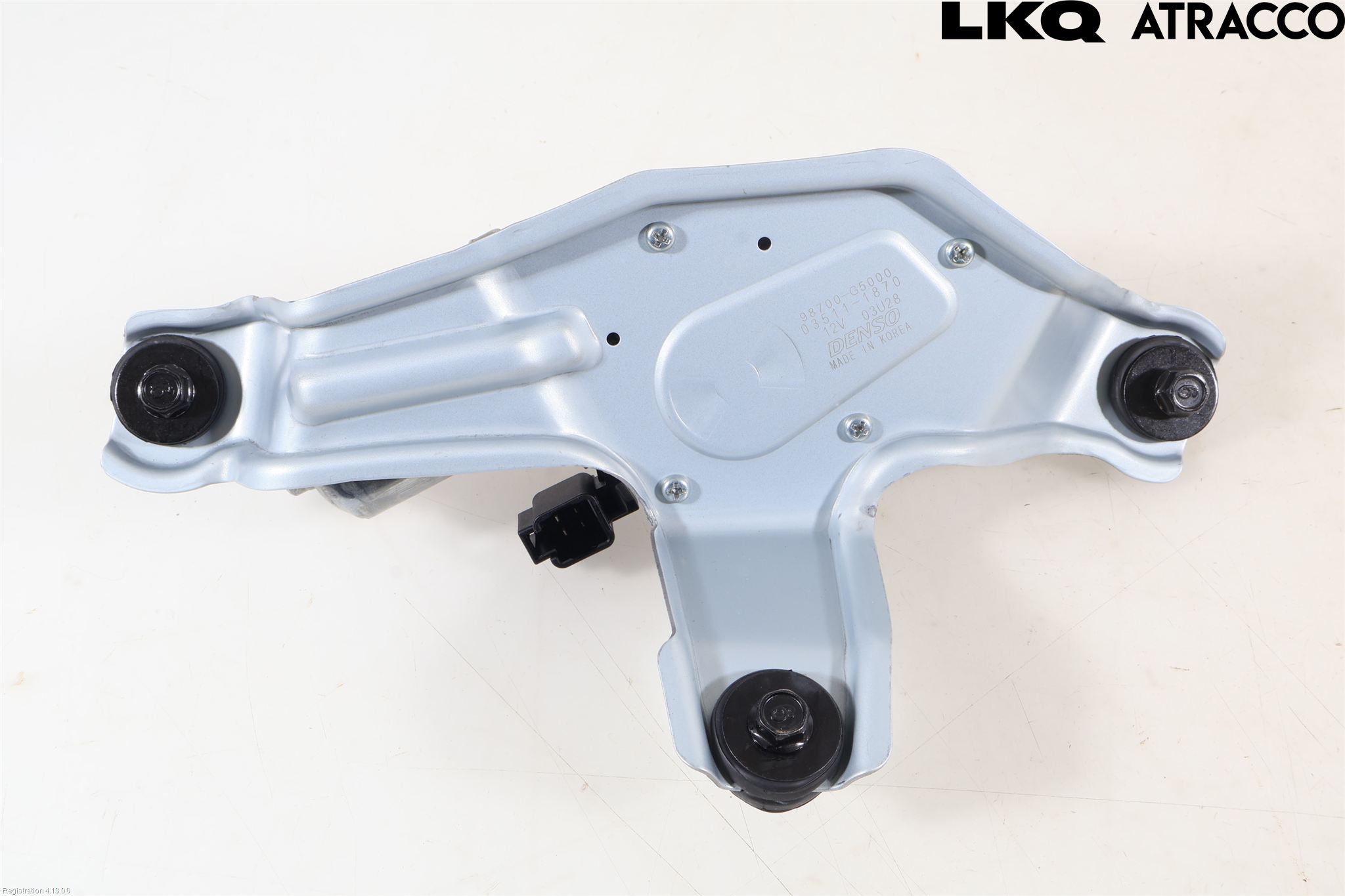 Kia NIRO (DE) 17-22 Torkarmotor Baklucka