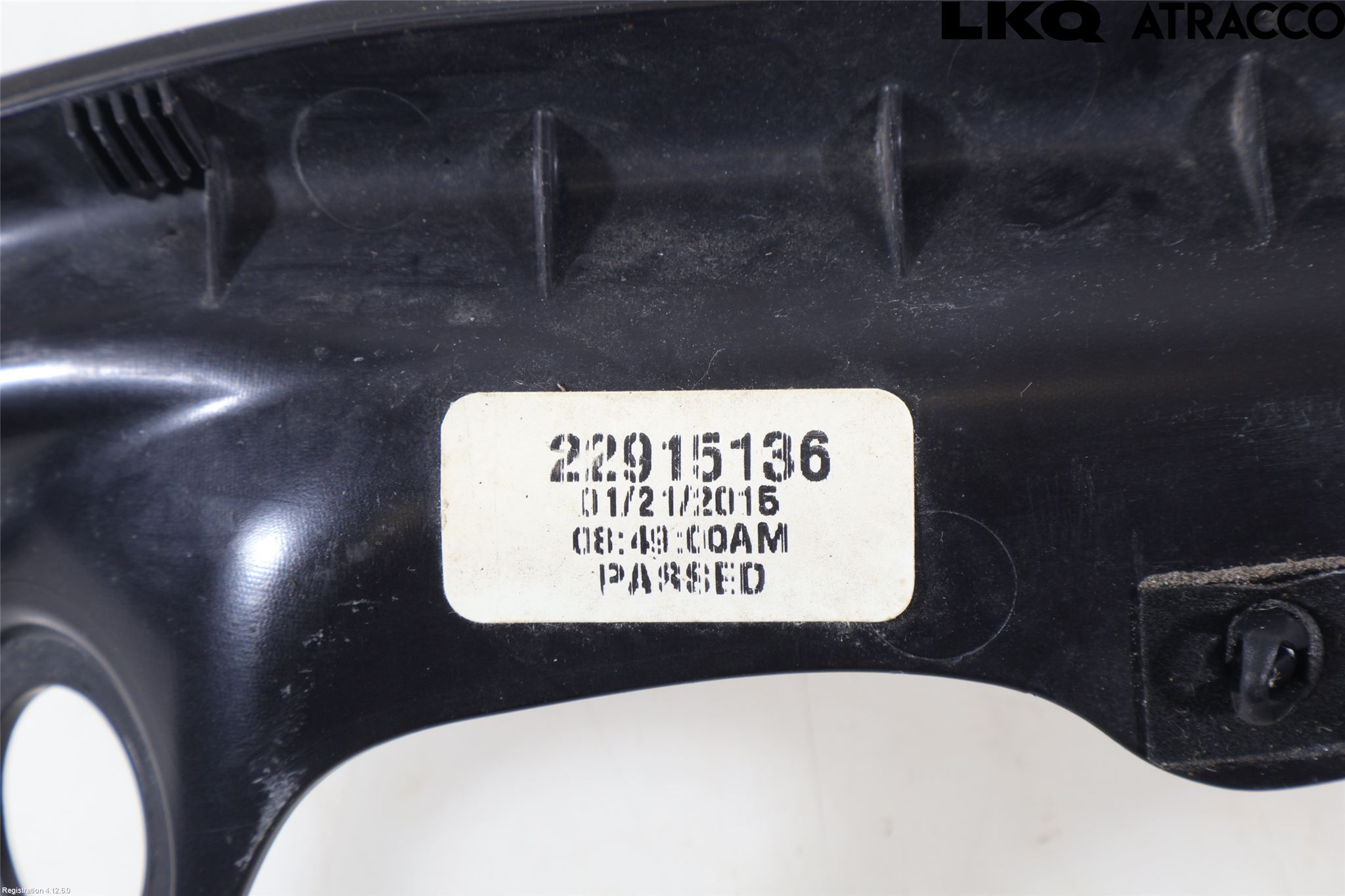 Opel INSIGNIA 09-16 Bakluckeöppnare Automatisk