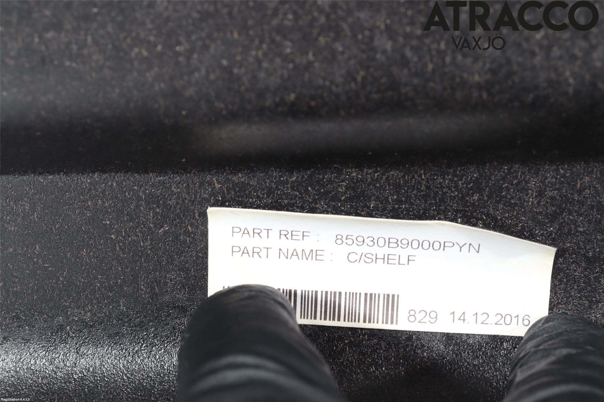 Hyundai i10 BA 17-20 Hatthylla