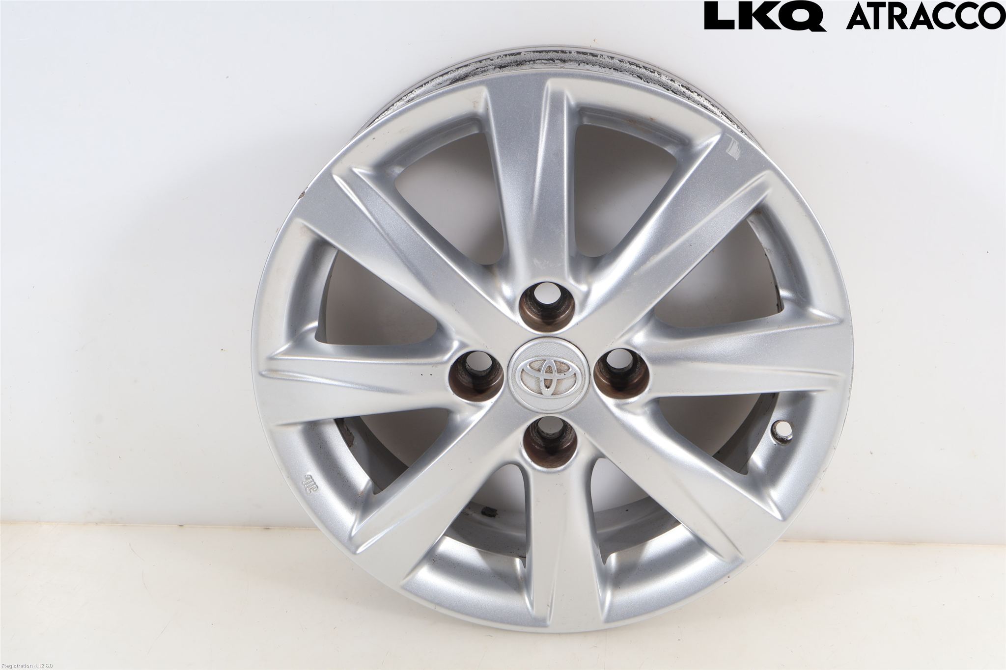 Toyota YARIS XP130 12-14 Fälgsats Aluminium