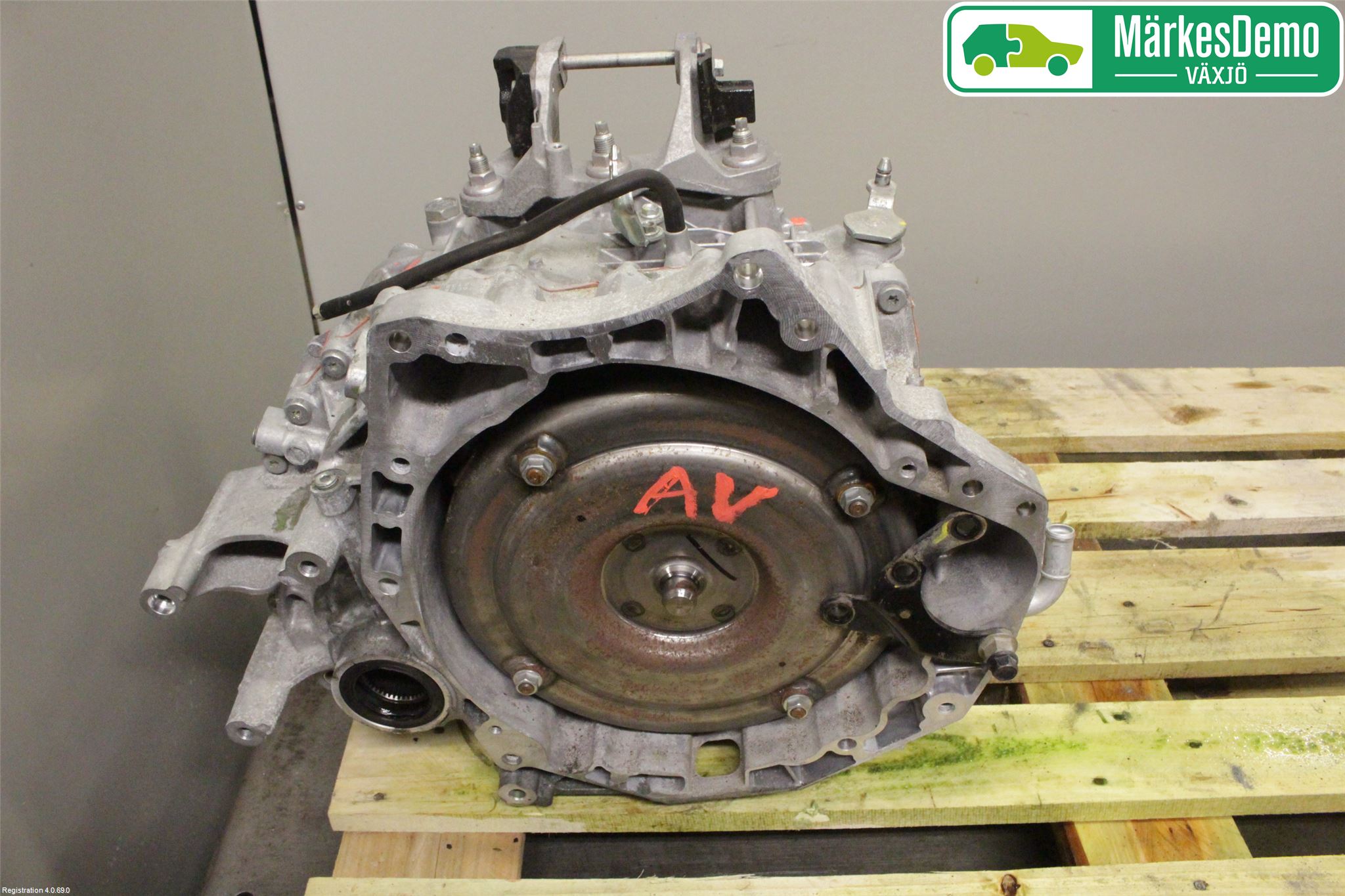 Mazda CX-3 Växellåda Automat