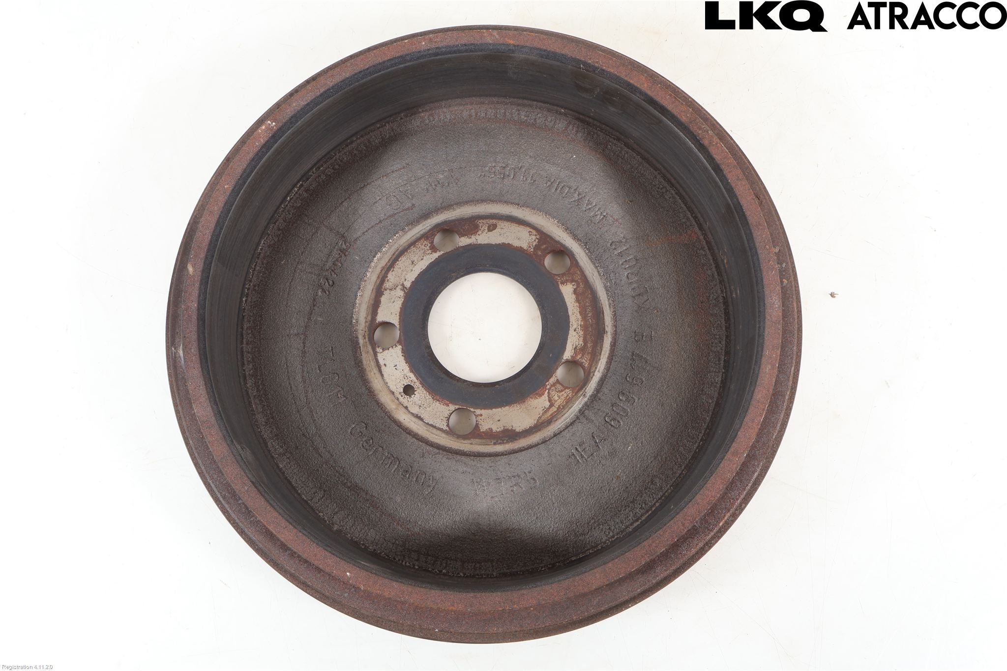 Volkswagen VW ID BUZZ/CARGO 22- Bromstrumma Bak