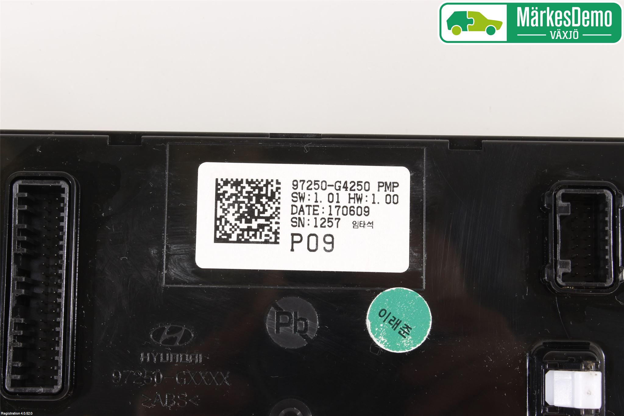 Hyundai i30 PD 17- Ac Styrenhet Ac Manöveren