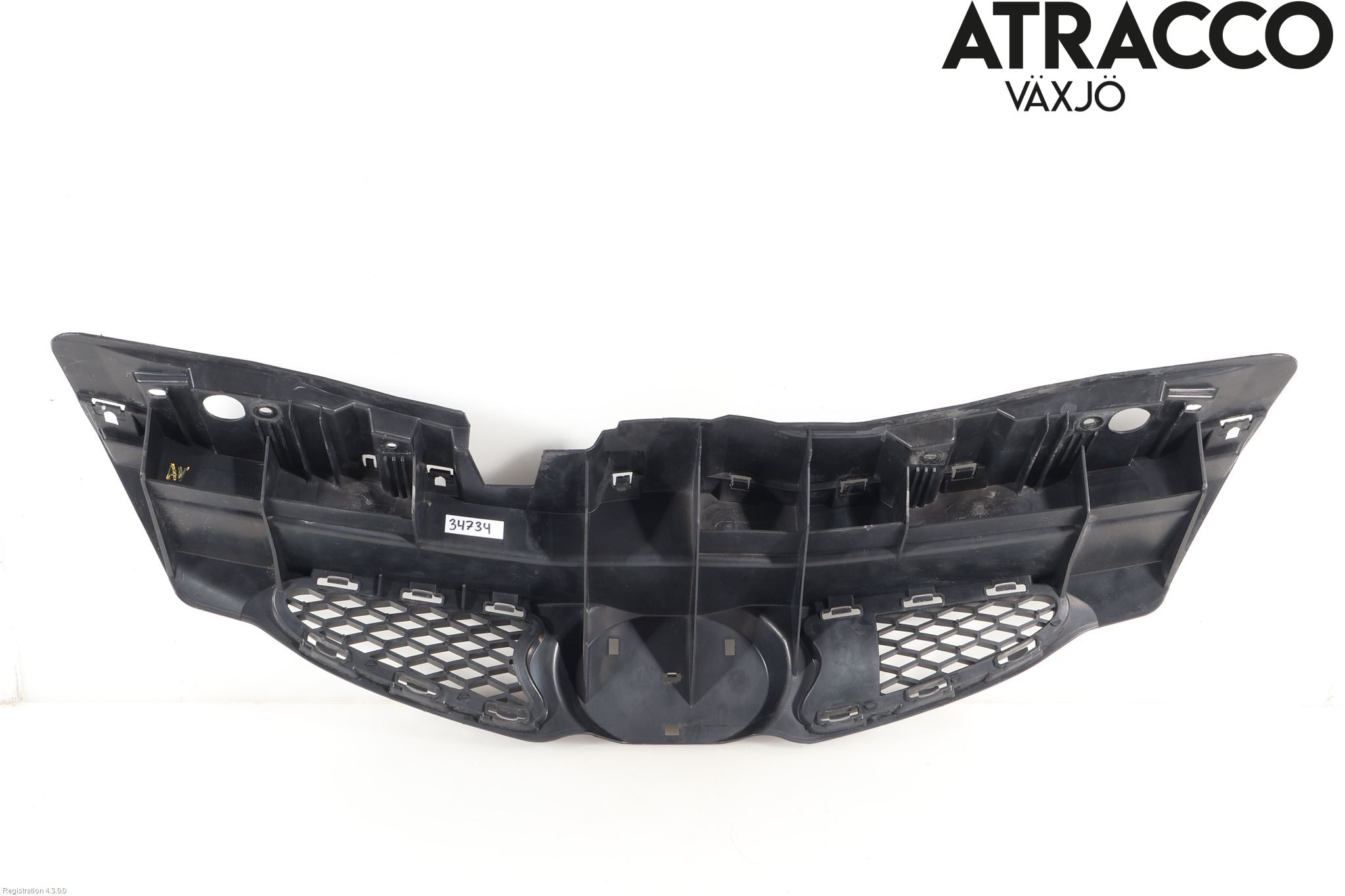 Toyota AYGO 06-14 Grill Komp