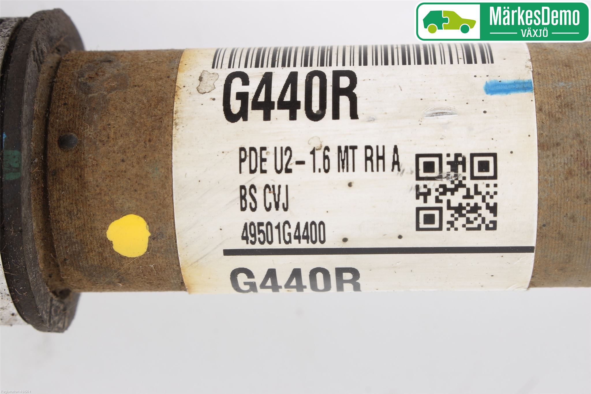 Hyundai i30 PD 17- Drivaxel Fram Höger