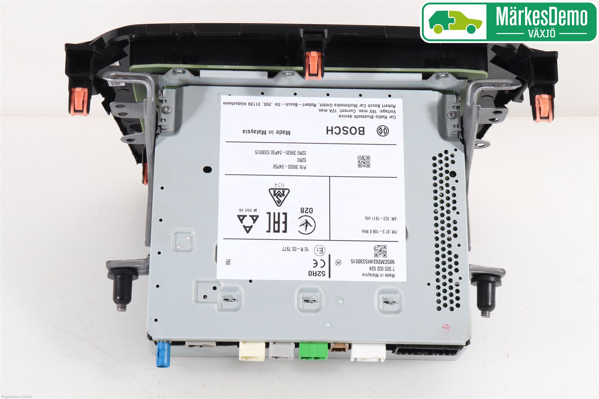 Suzuki VITARA 15- Cd Radio - Multimediapanel