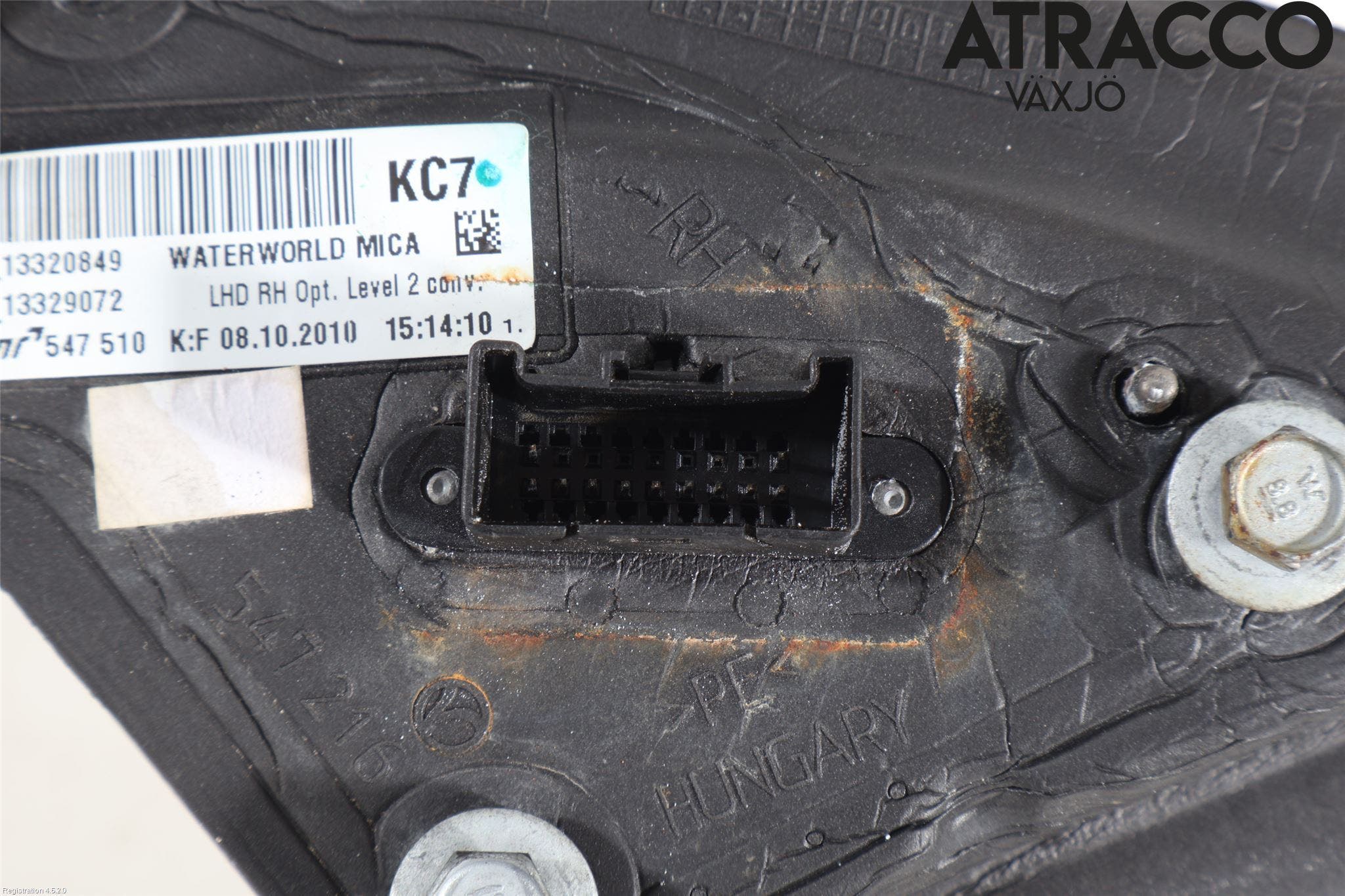 Opel INSIGNIA 09-16 Spegel Yttre El Hö